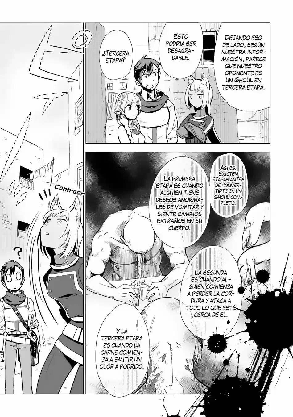 Jui-san No Oshigoto In Isekai - Capítulo 9 - Página 23 - LectorTMOo