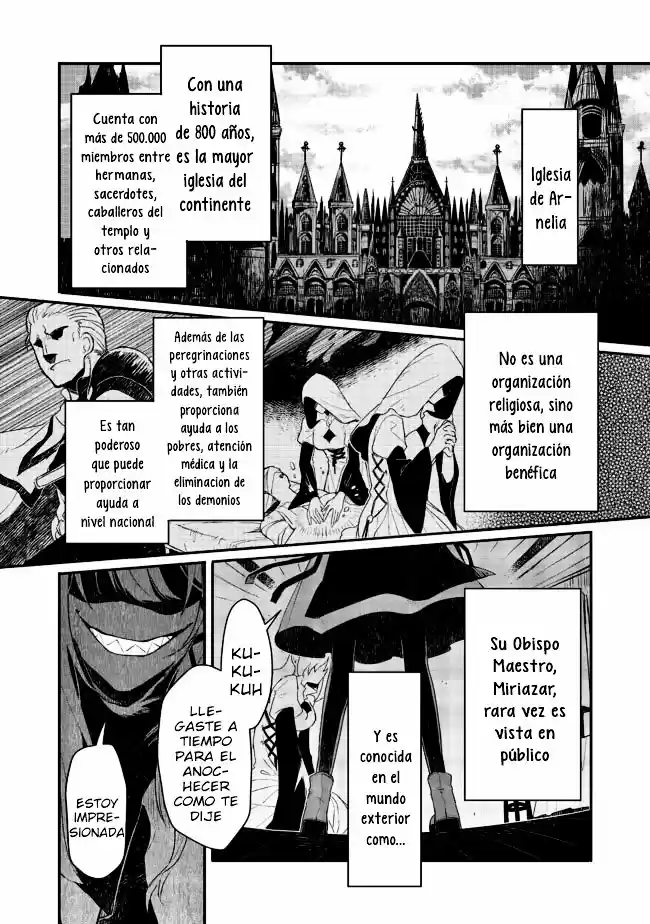 Juin No Onna Kenshi - Capítulo 3 - Página 2 - LectorTMOo