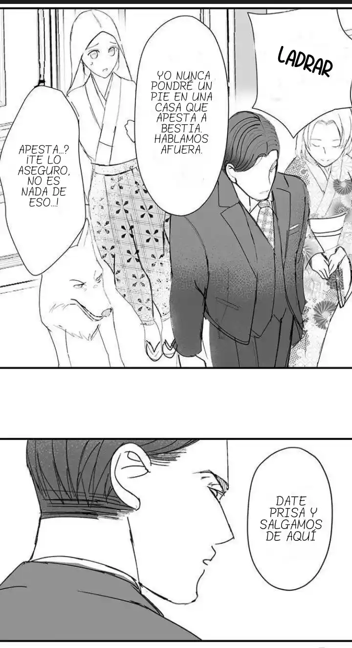 Jujin-sama Heno Yomeiri - Capítulo 10 - Página 18 - LectorTMOo