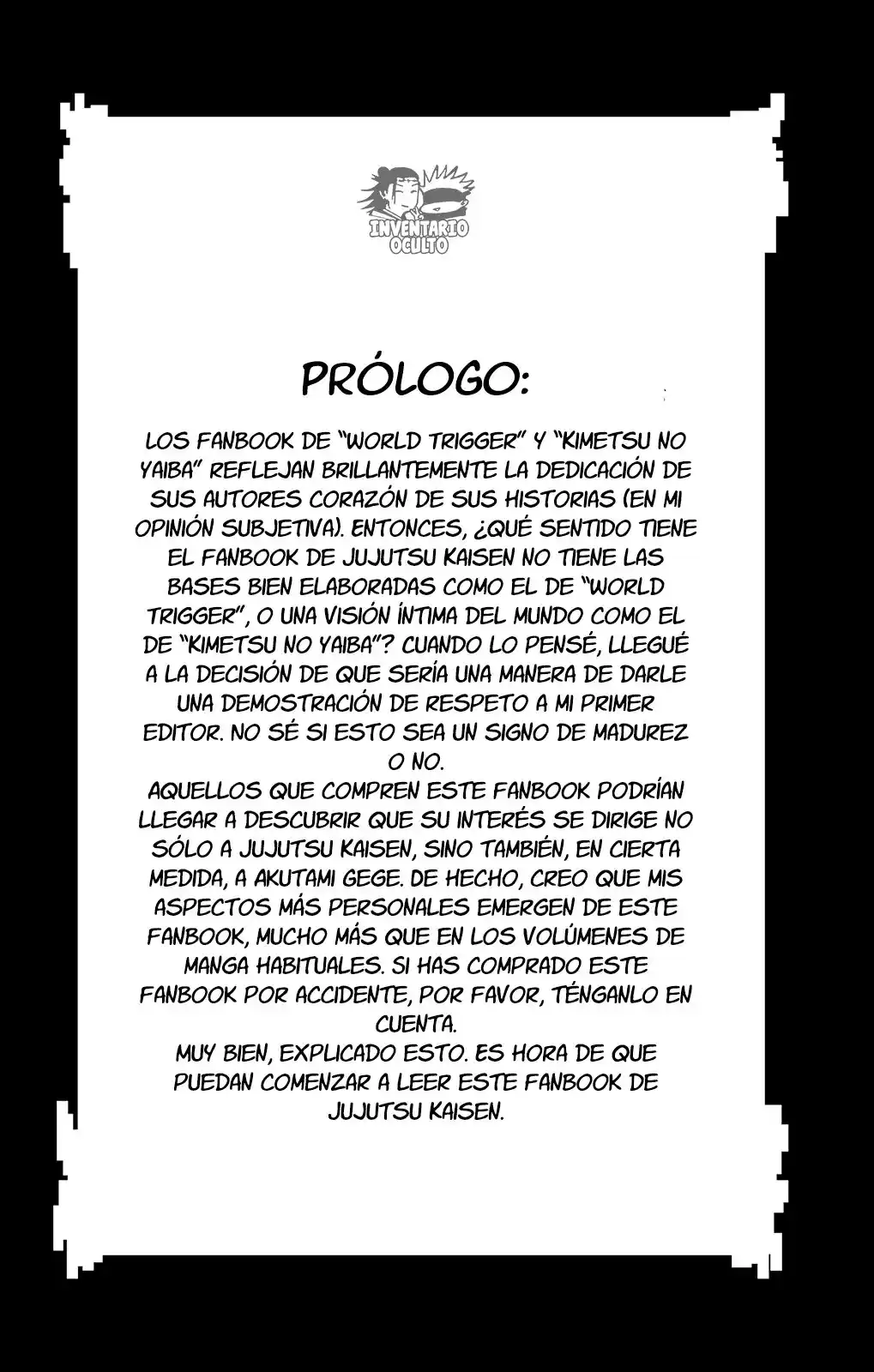 Jujutsu Kaisen (bad Ending) - Capítulo 1 - Página 3 - LectorTMOo