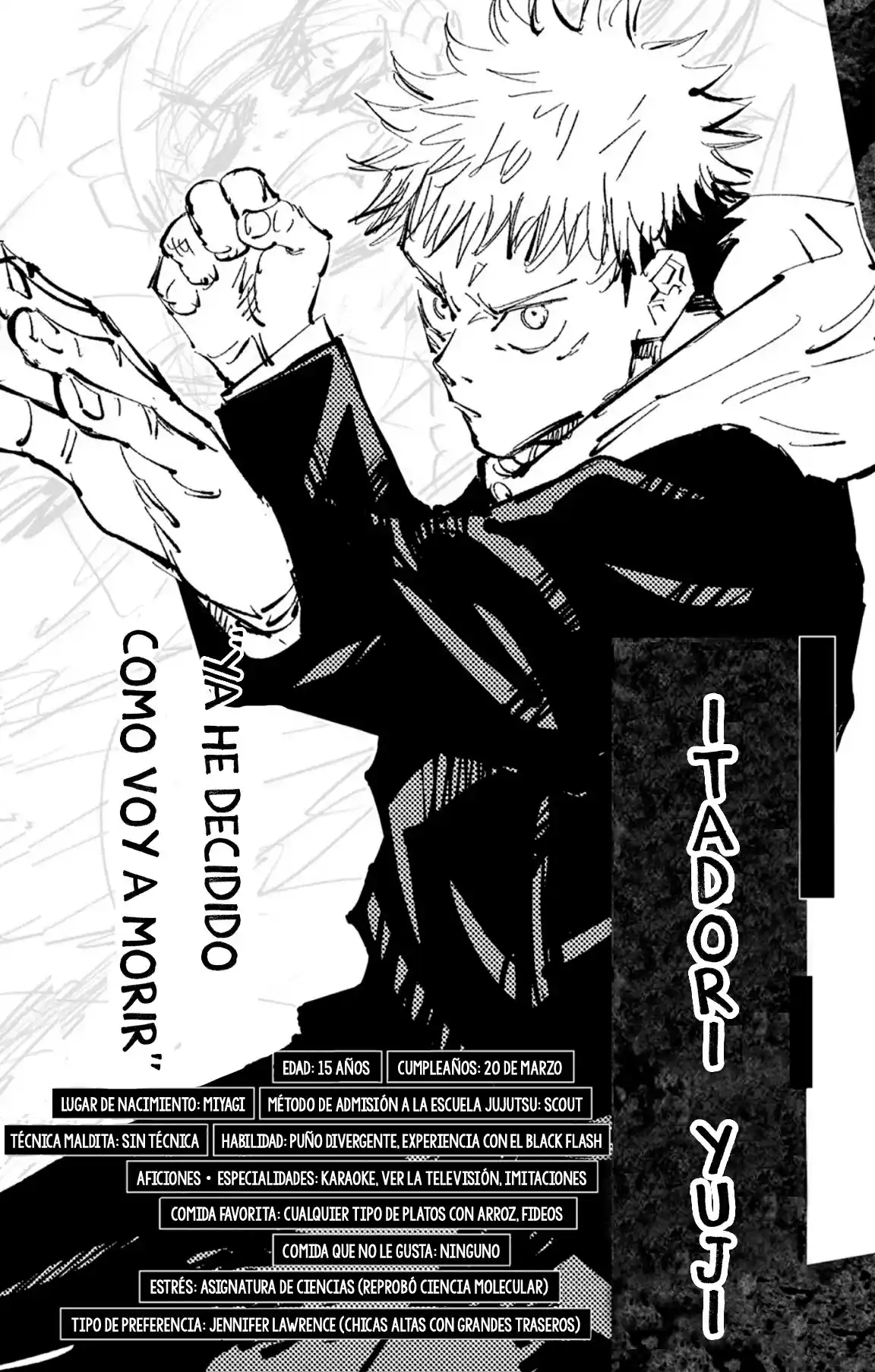Jujutsu Kaisen (bad Ending) - Capítulo 1 - Página 5 - LectorTMOo