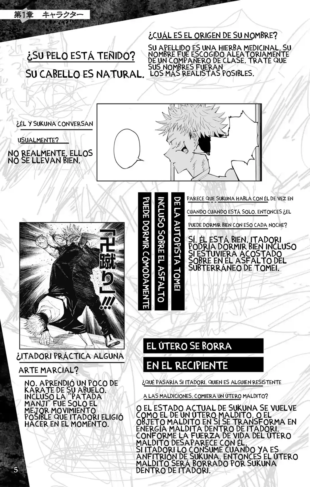 Jujutsu Kaisen (bad Ending) - Capítulo 1 - Página 6 - LectorTMOo