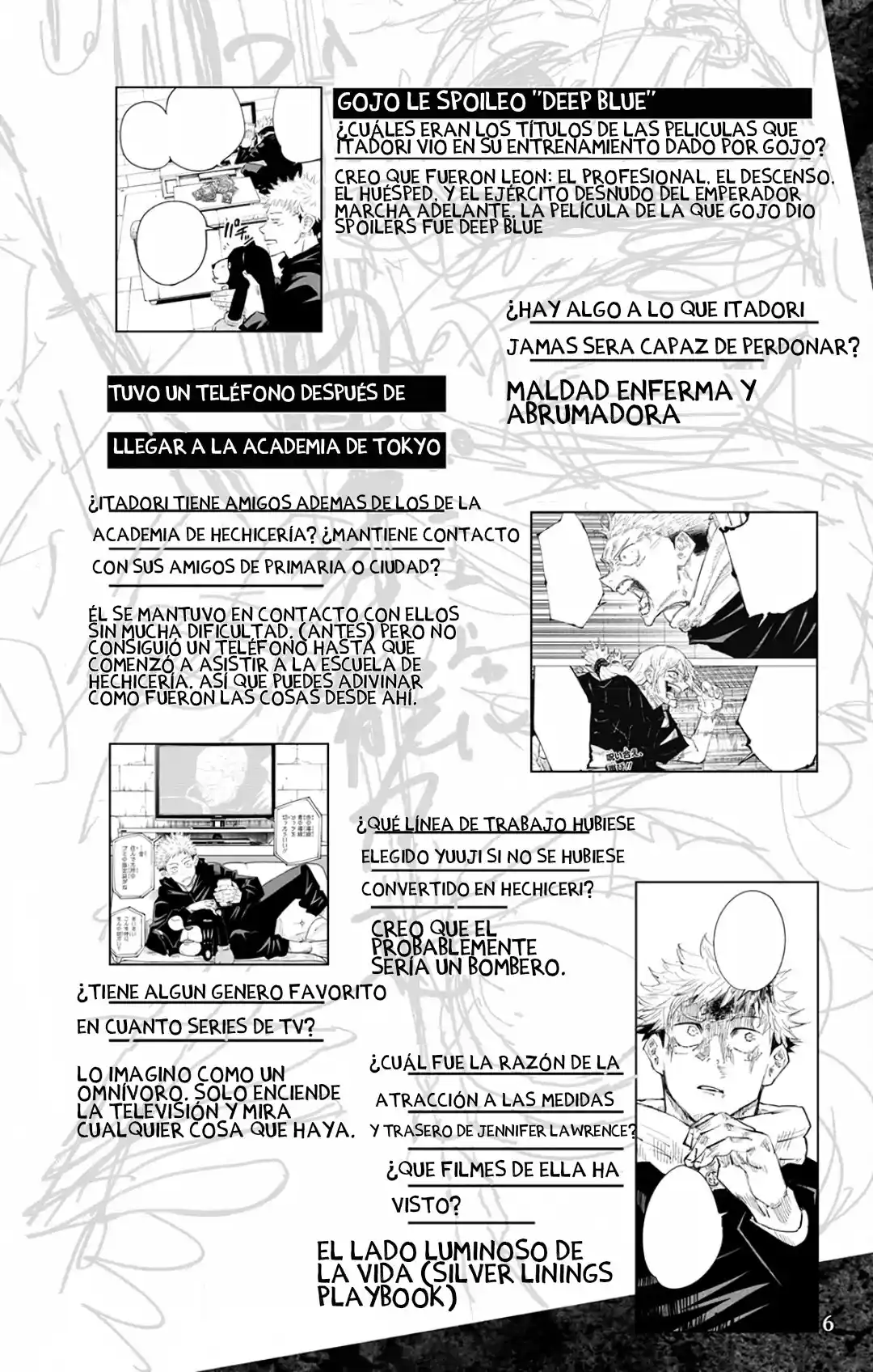 Jujutsu Kaisen (bad Ending) - Capítulo 1 - Página 7 - LectorTMOo