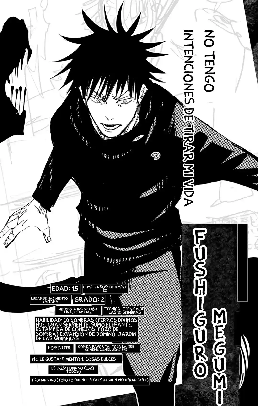 Jujutsu Kaisen (bad Ending) - Capítulo 1 - Página 9 - LectorTMOo