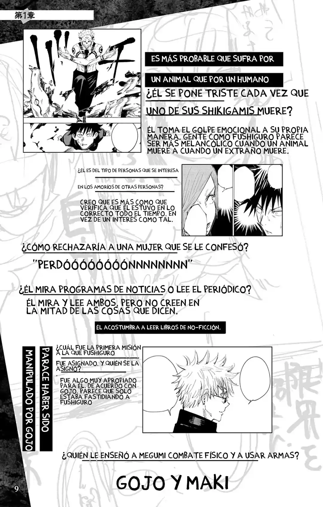 Jujutsu Kaisen (bad Ending) - Capítulo 1 - Página 10 - LectorTMOo