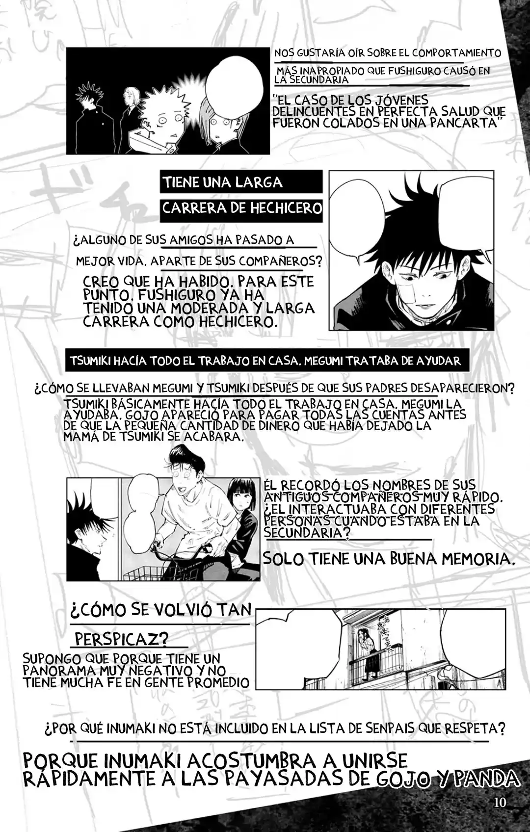 Jujutsu Kaisen (bad Ending) - Capítulo 1 - Página 11 - LectorTMOo