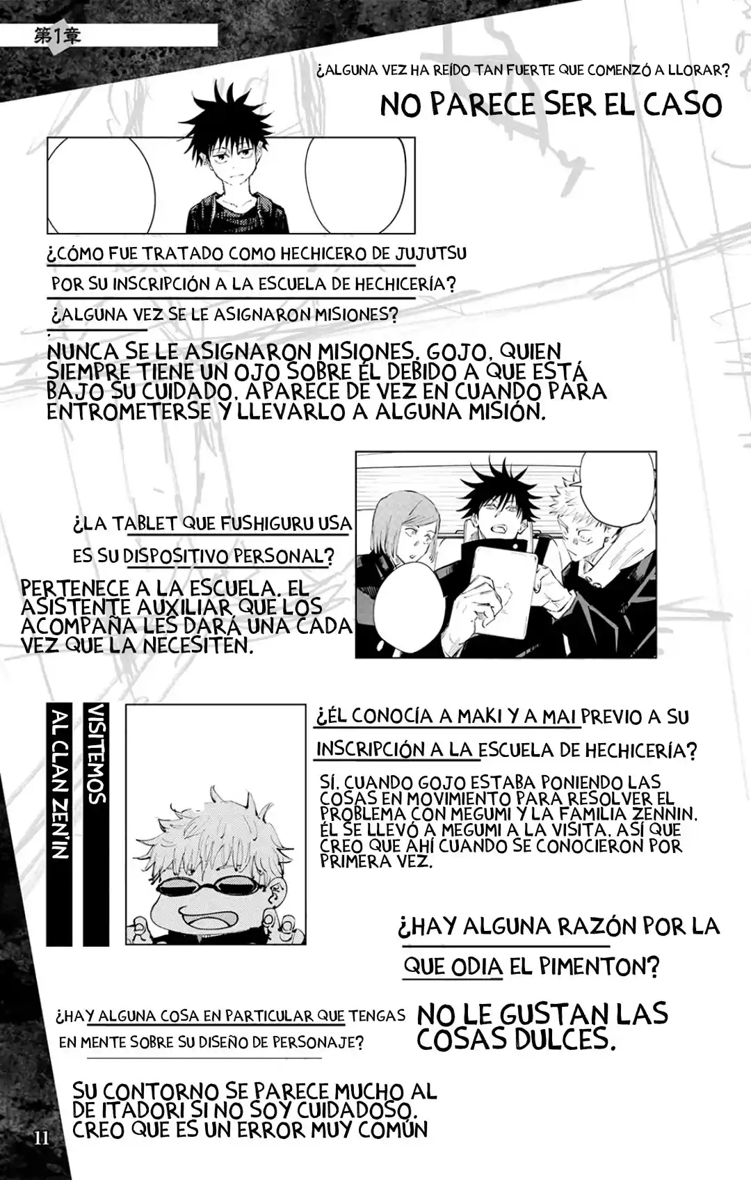 Jujutsu Kaisen (bad Ending) - Capítulo 1 - Página 12 - LectorTMOo