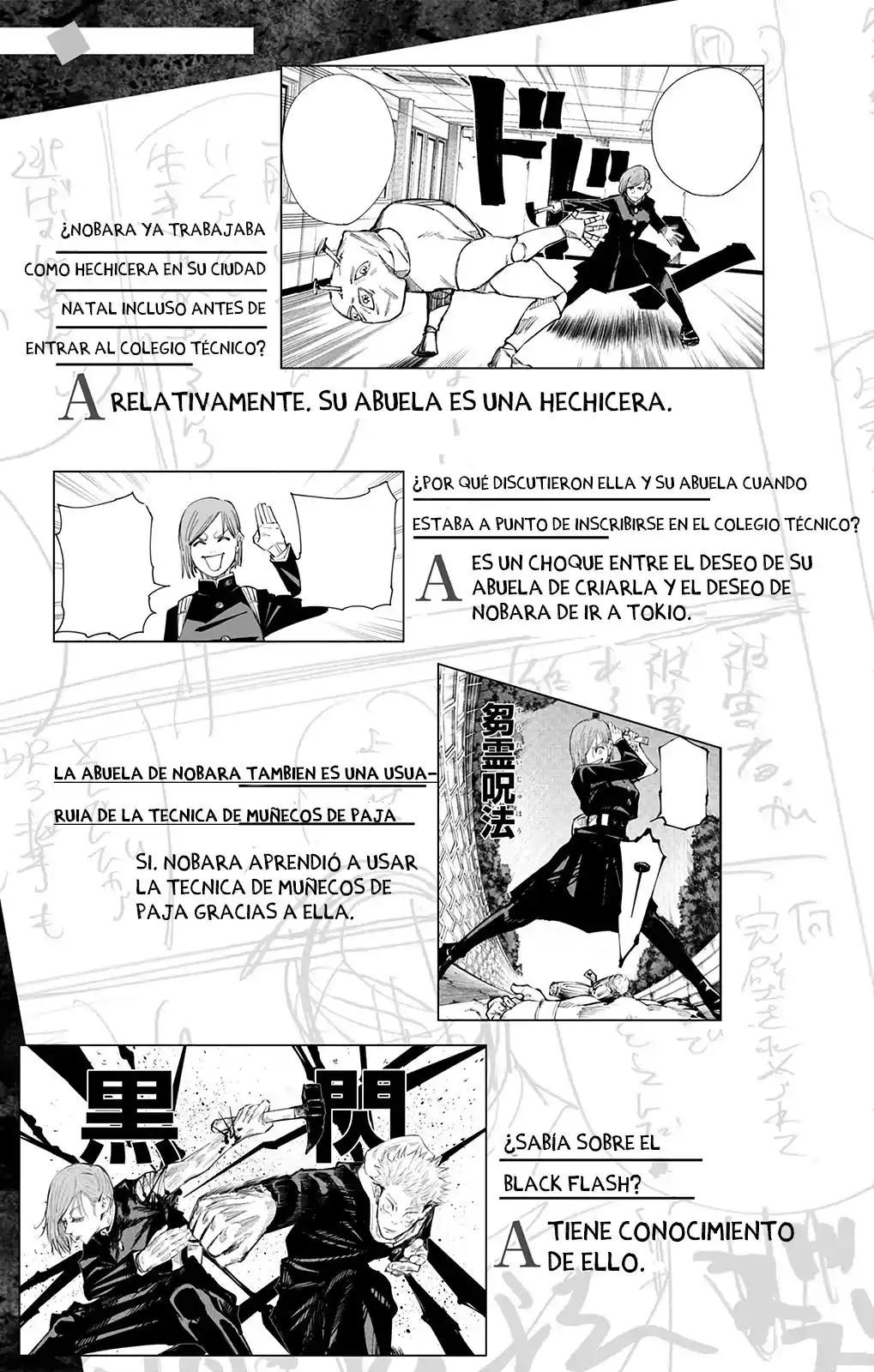 Jujutsu Kaisen (bad Ending) - Capítulo 1 - Página 14 - LectorTMOo