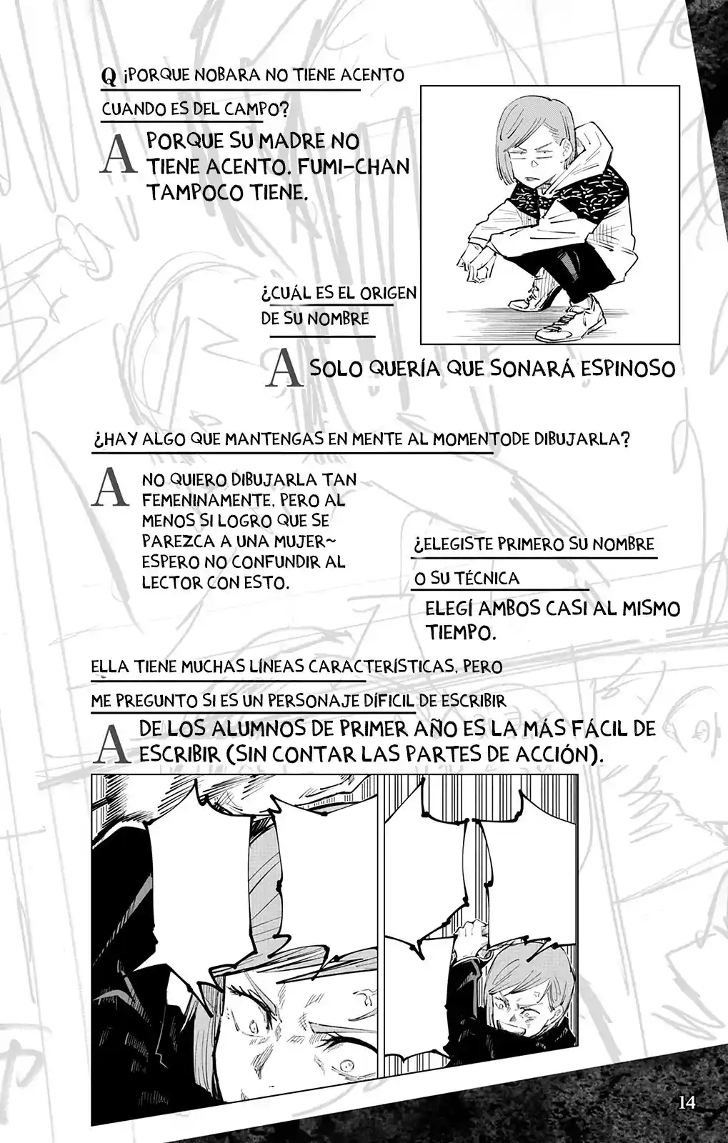 Jujutsu Kaisen (bad Ending) - Capítulo 1 - Página 15 - LectorTMOo