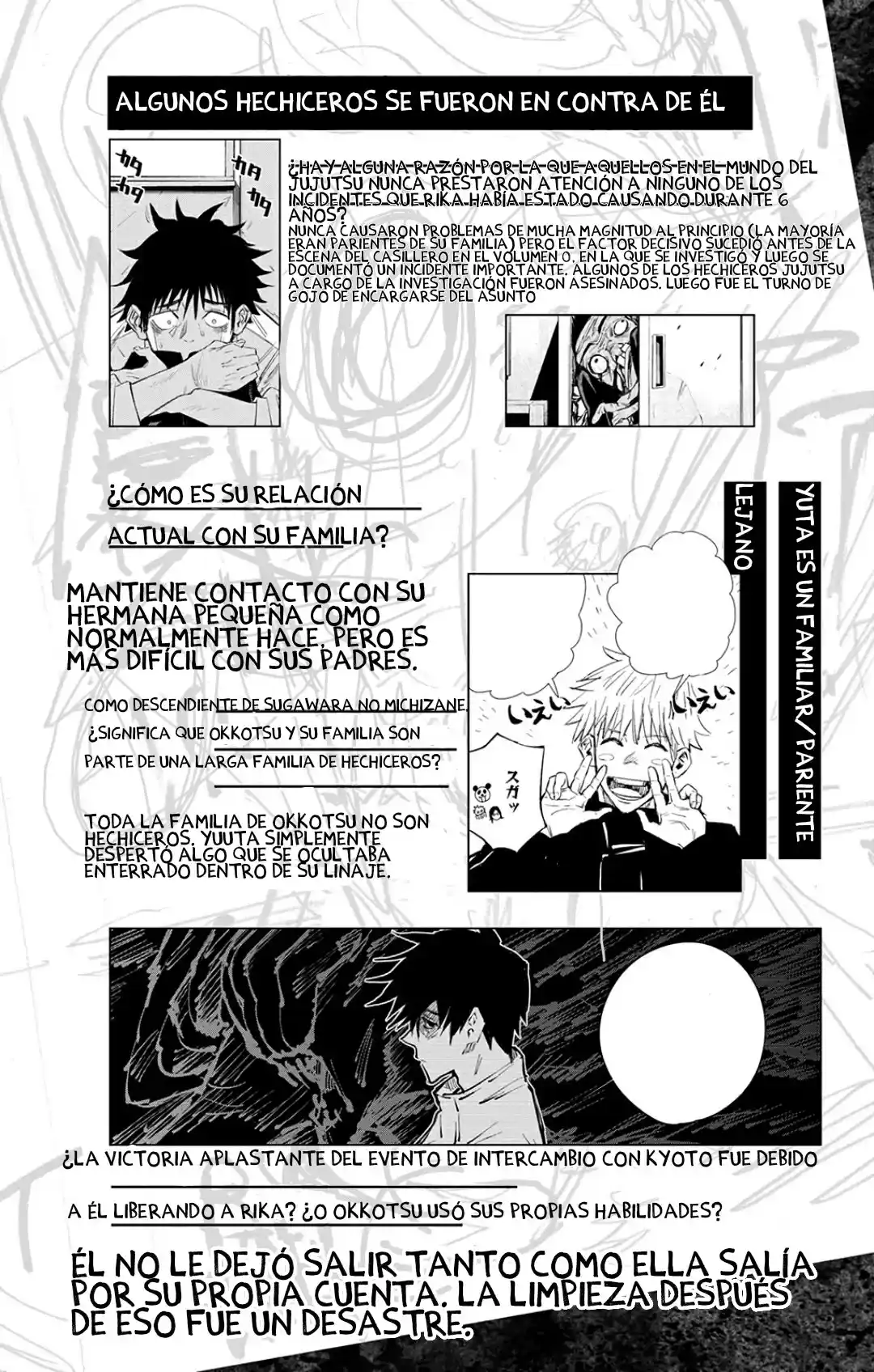 Jujutsu Kaisen (bad Ending) - Capítulo 1 - Página 19 - LectorTMOo