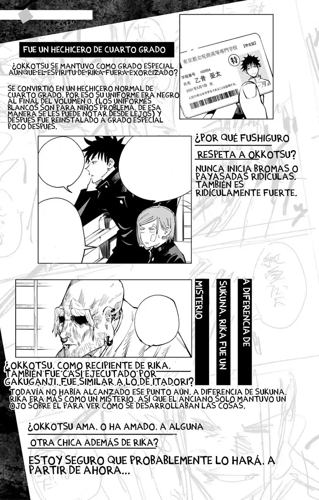 Jujutsu Kaisen (bad Ending) - Capítulo 1 - Página 20 - LectorTMOo