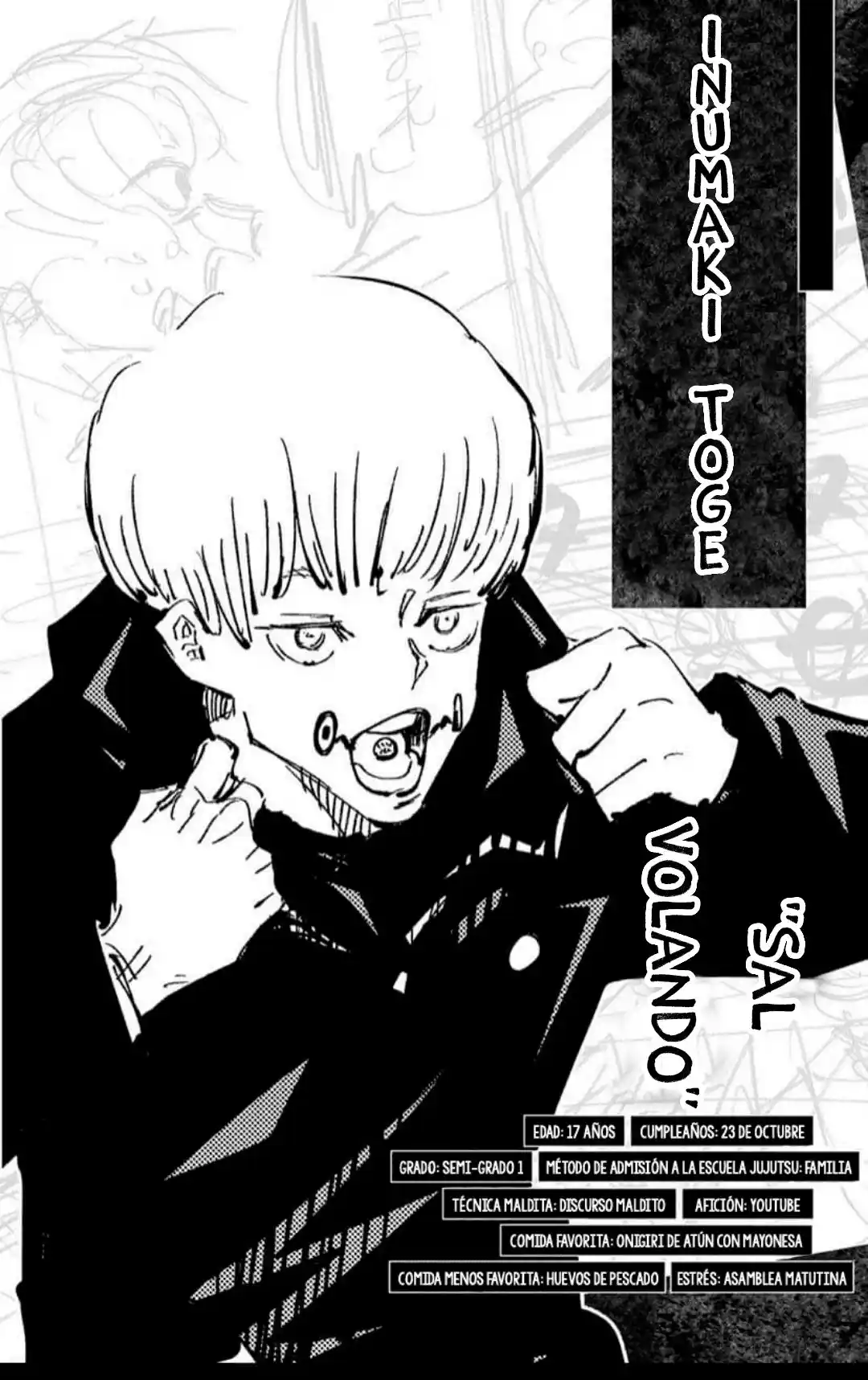 Jujutsu Kaisen (bad Ending) - Capítulo 1 - Página 21 - LectorTMOo