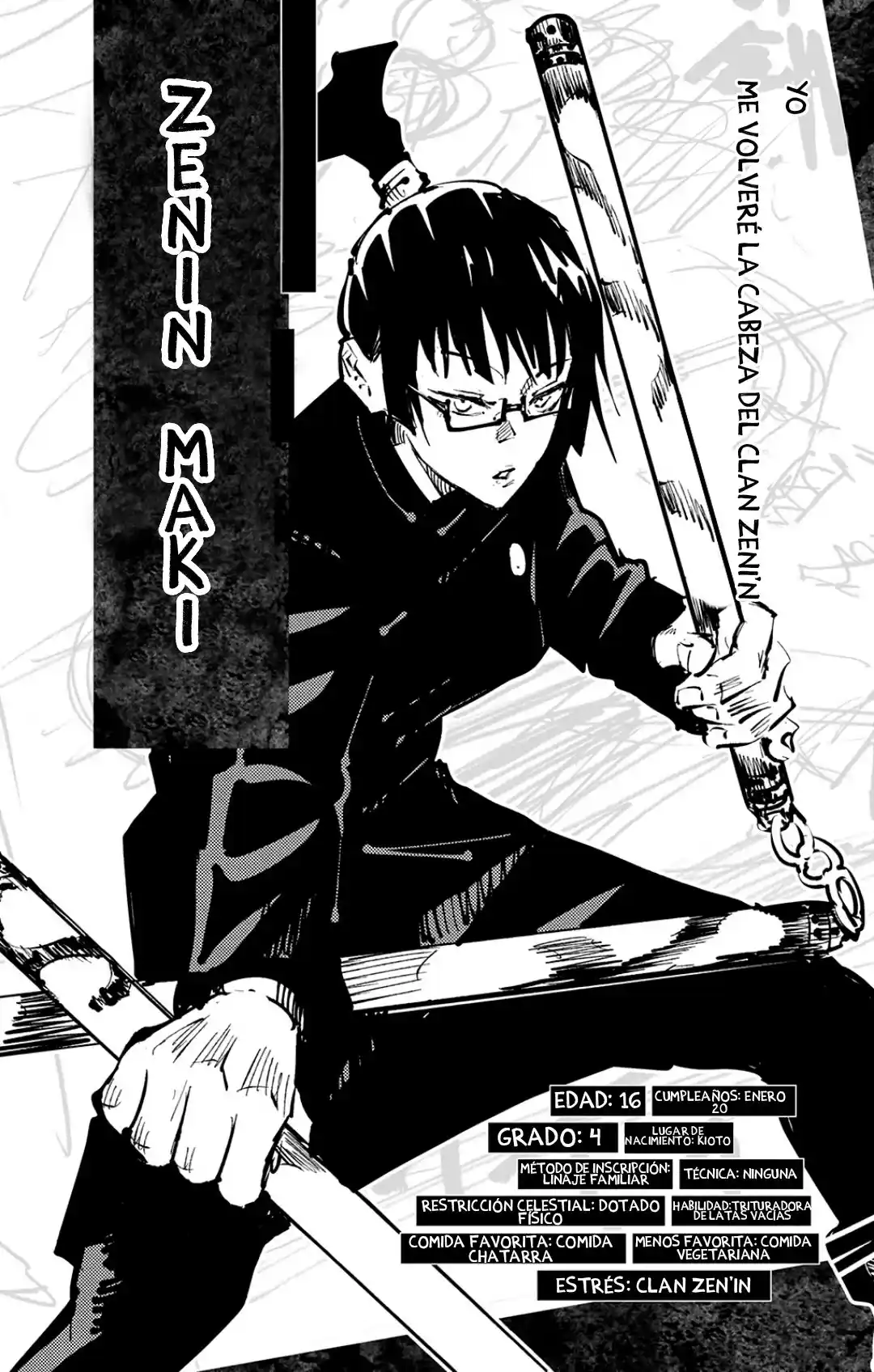Jujutsu Kaisen (bad Ending) - Capítulo 1 - Página 23 - LectorTMOo