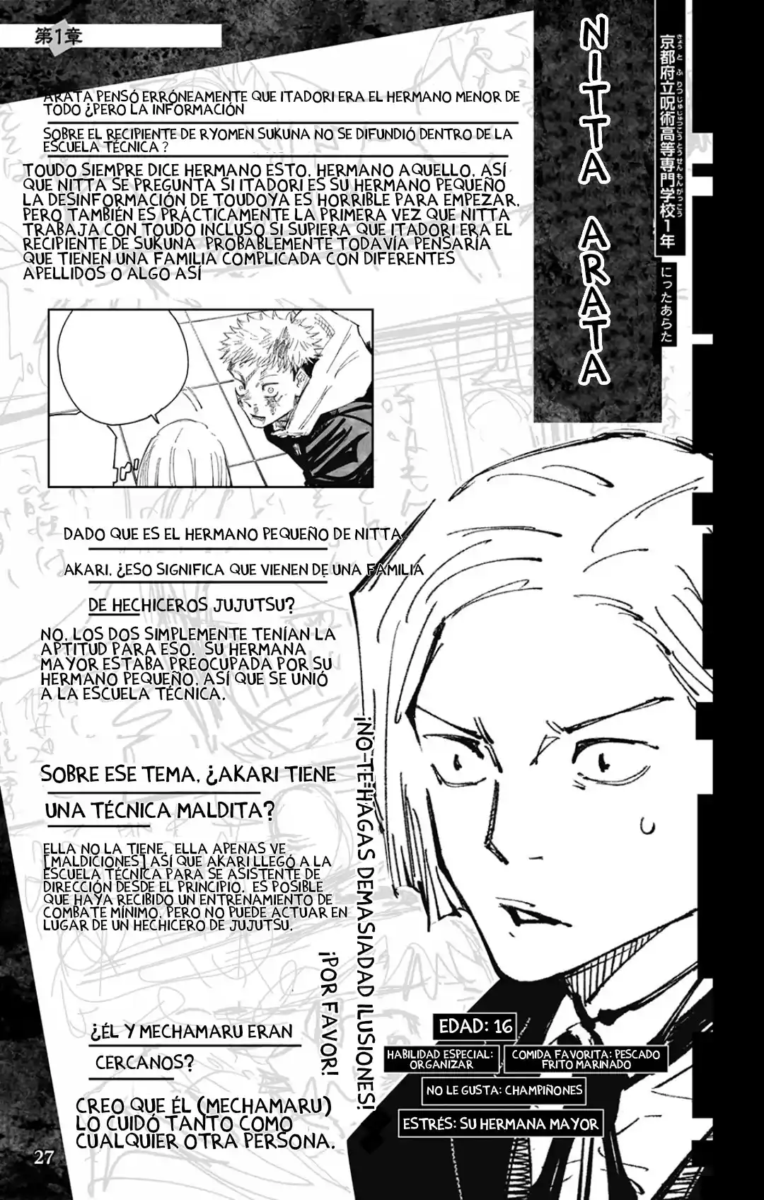 Jujutsu Kaisen (bad Ending) - Capítulo 1 - Página 28 - LectorTMOo
