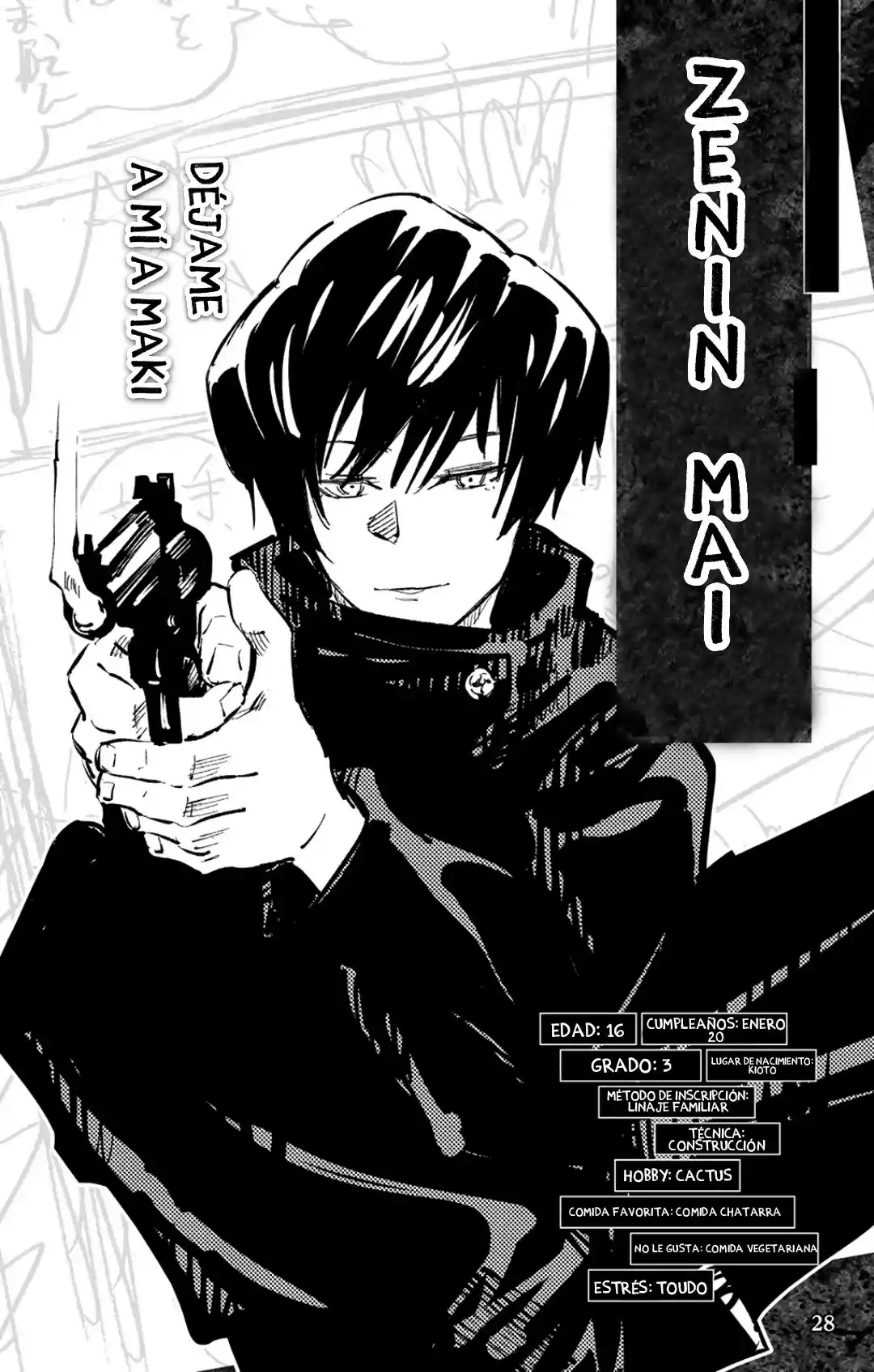 Jujutsu Kaisen (bad Ending) - Capítulo 1 - Página 29 - LectorTMOo