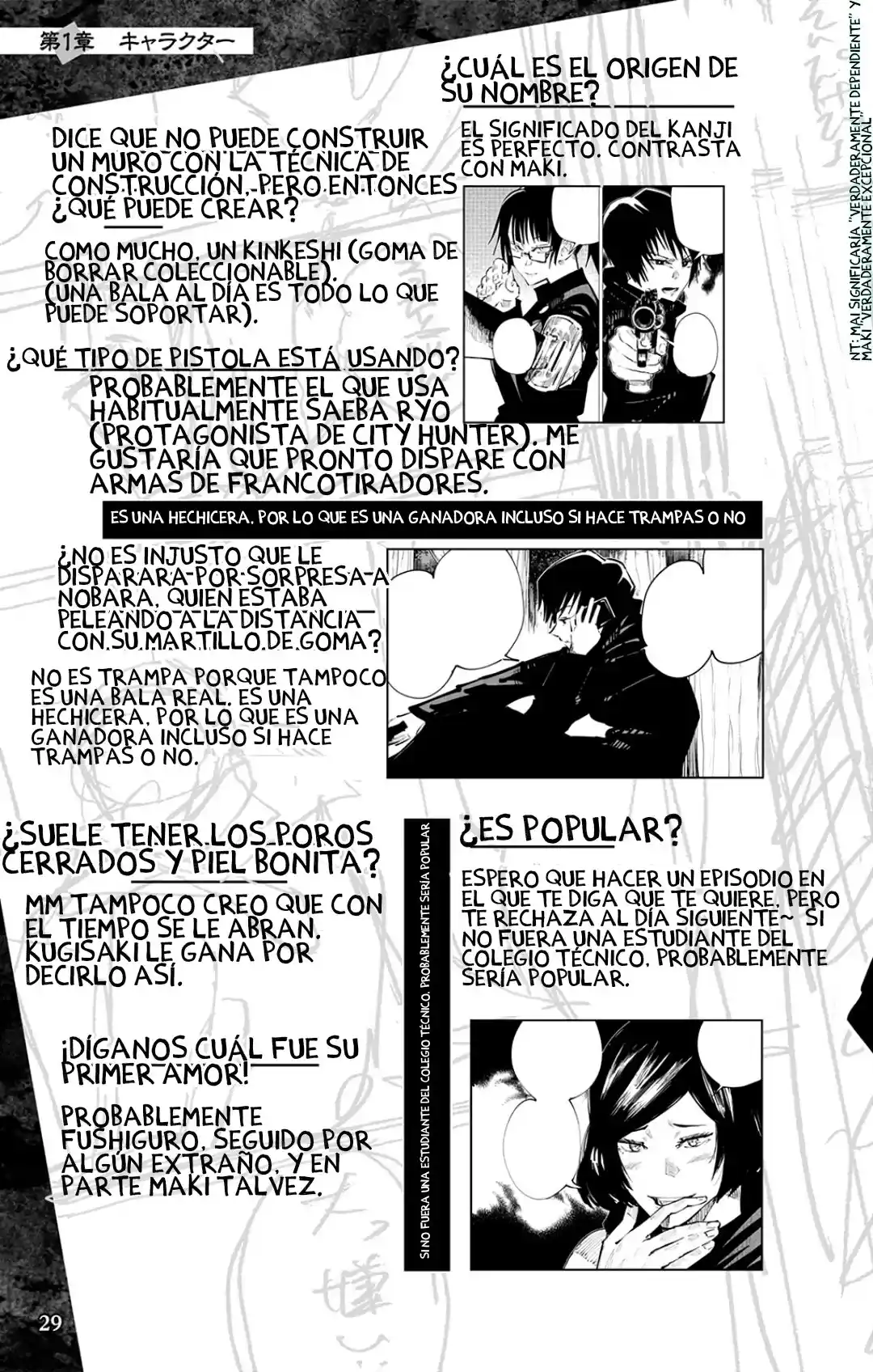 Jujutsu Kaisen (bad Ending) - Capítulo 1 - Página 30 - LectorTMOo
