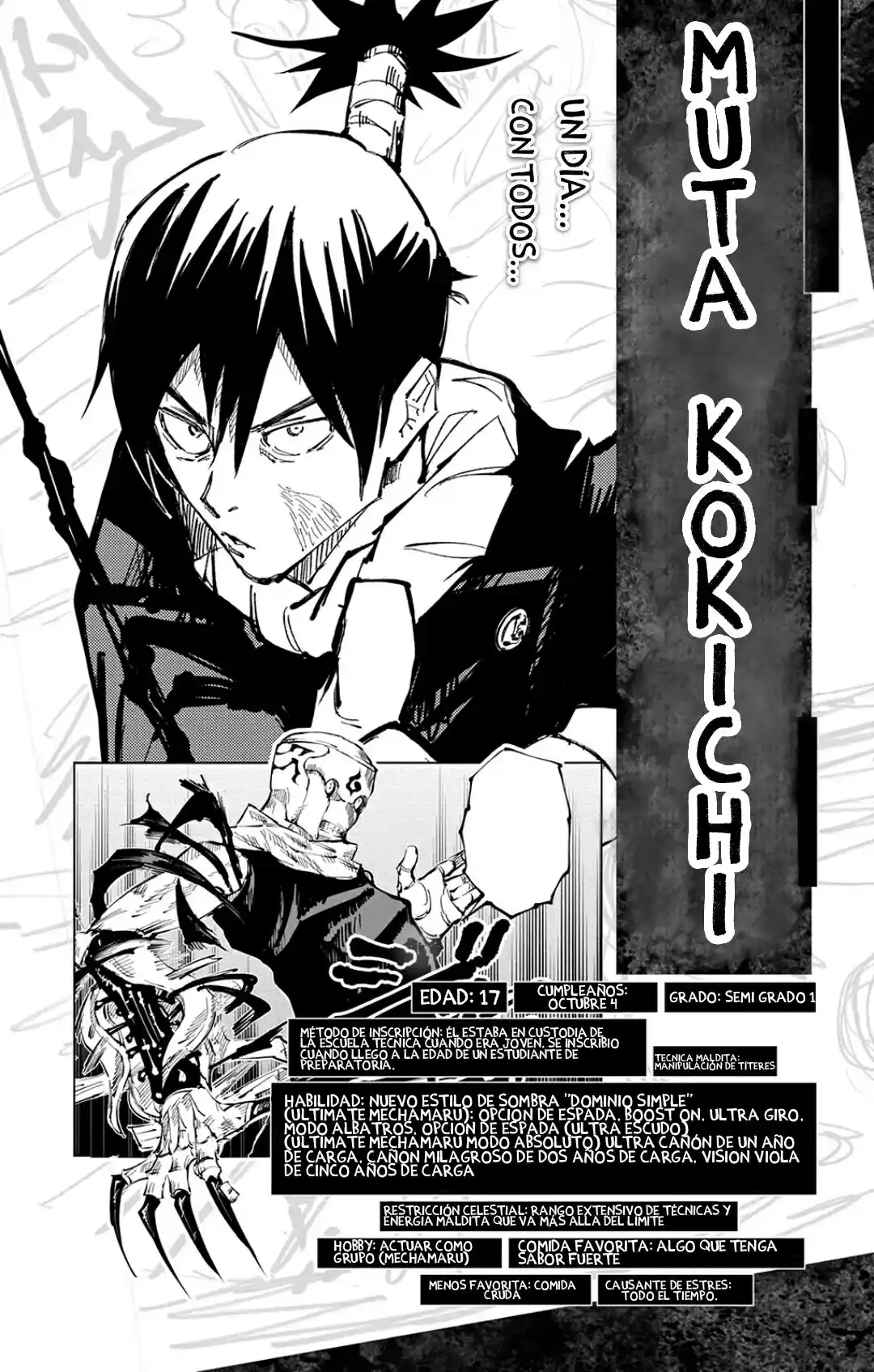 Jujutsu Kaisen (bad Ending) - Capítulo 1 - Página 33 - LectorTMOo