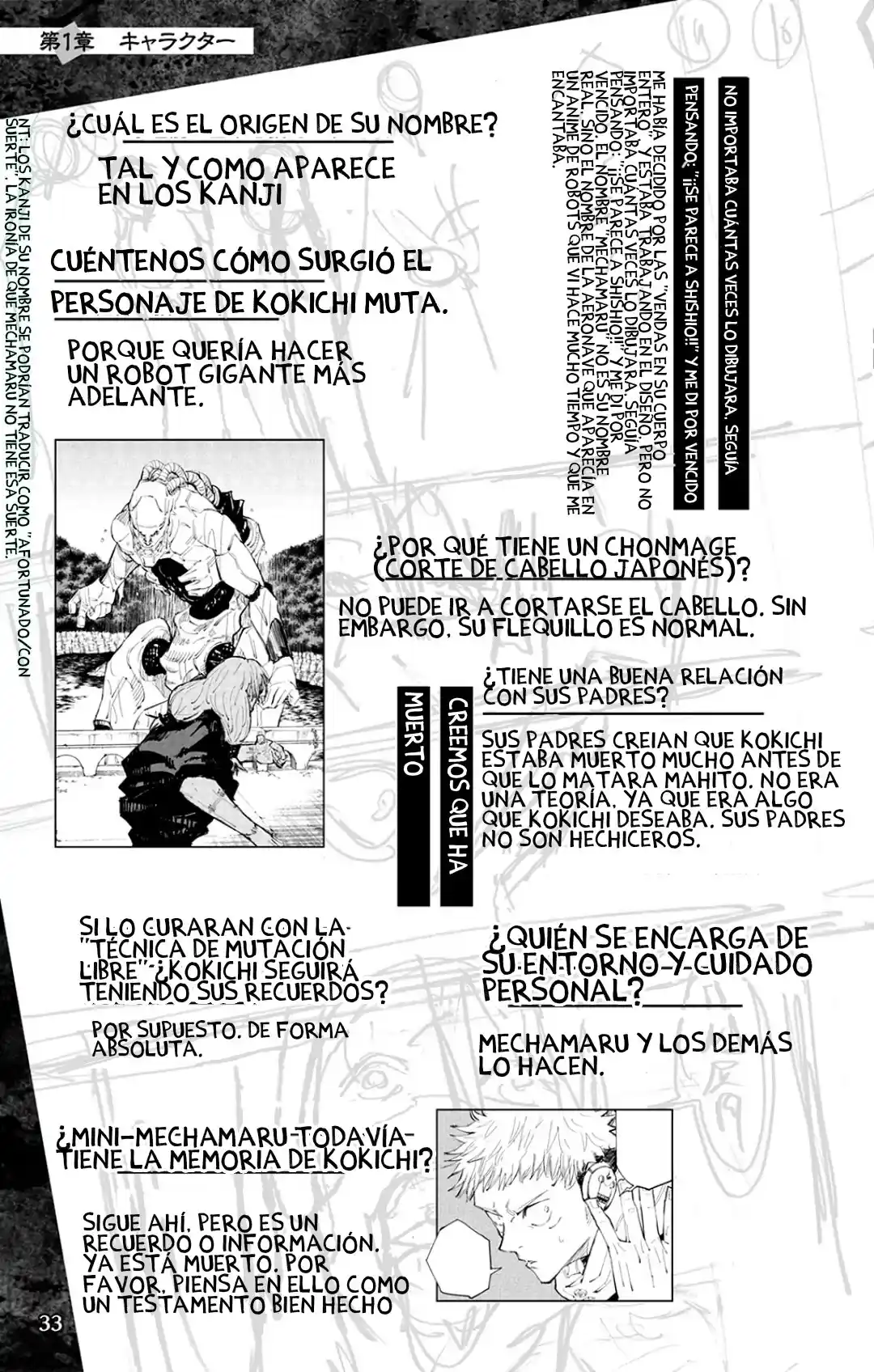 Jujutsu Kaisen (bad Ending) - Capítulo 1 - Página 34 - LectorTMOo