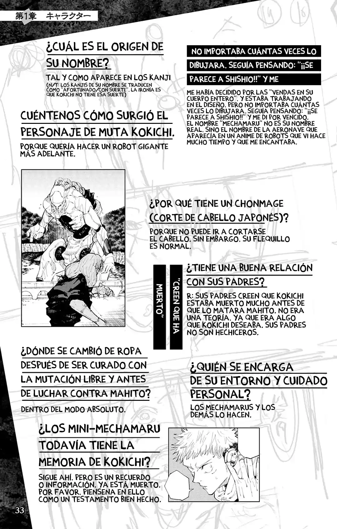 Jujutsu Kaisen (bad Ending) - Capítulo 1 - Página 35 - LectorTMOo