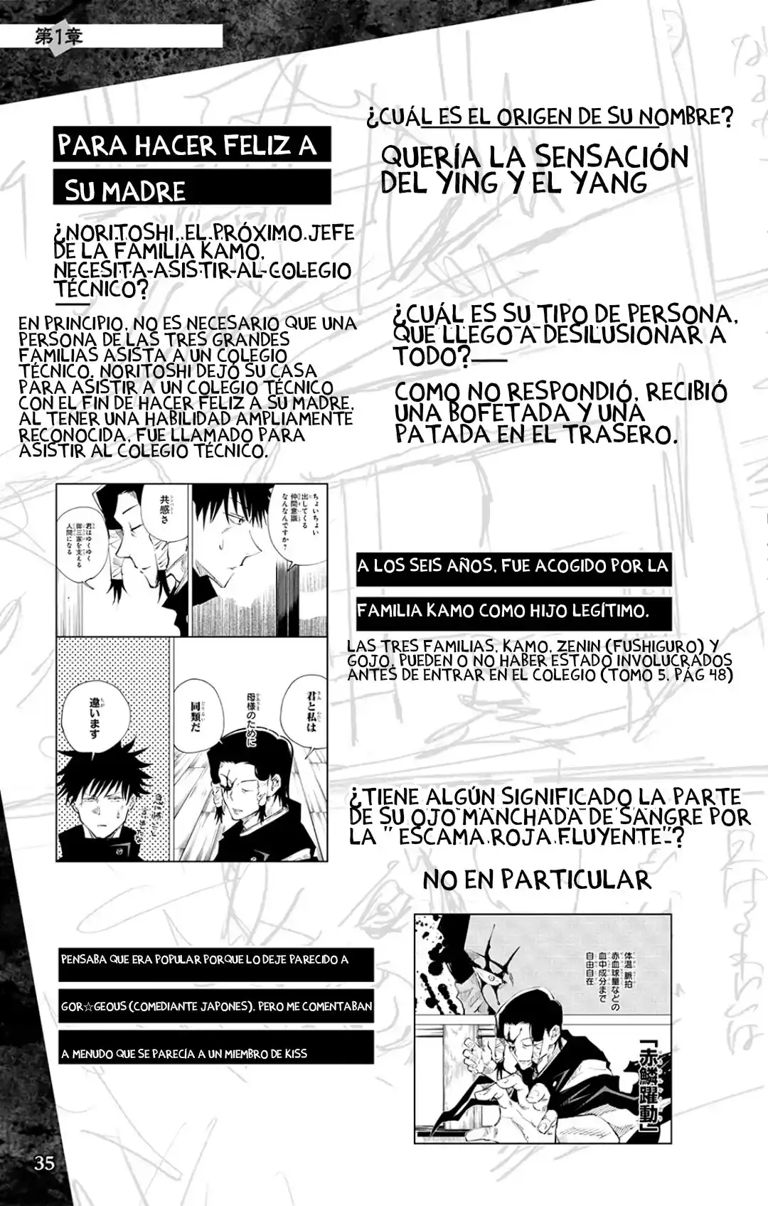 Jujutsu Kaisen (bad Ending) - Capítulo 1 - Página 37 - LectorTMOo