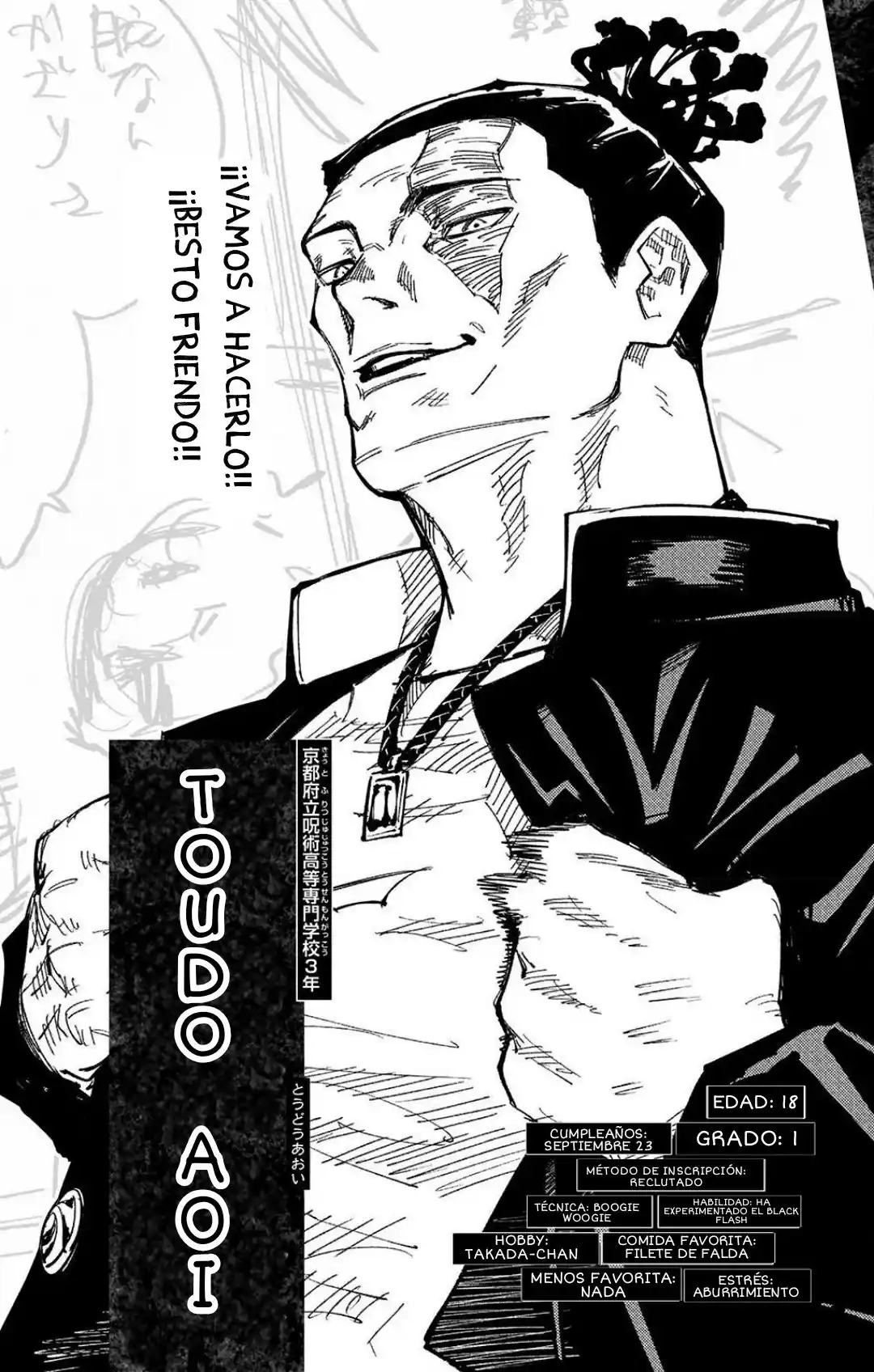 Jujutsu Kaisen (bad Ending) - Capítulo 1 - Página 38 - LectorTMOo