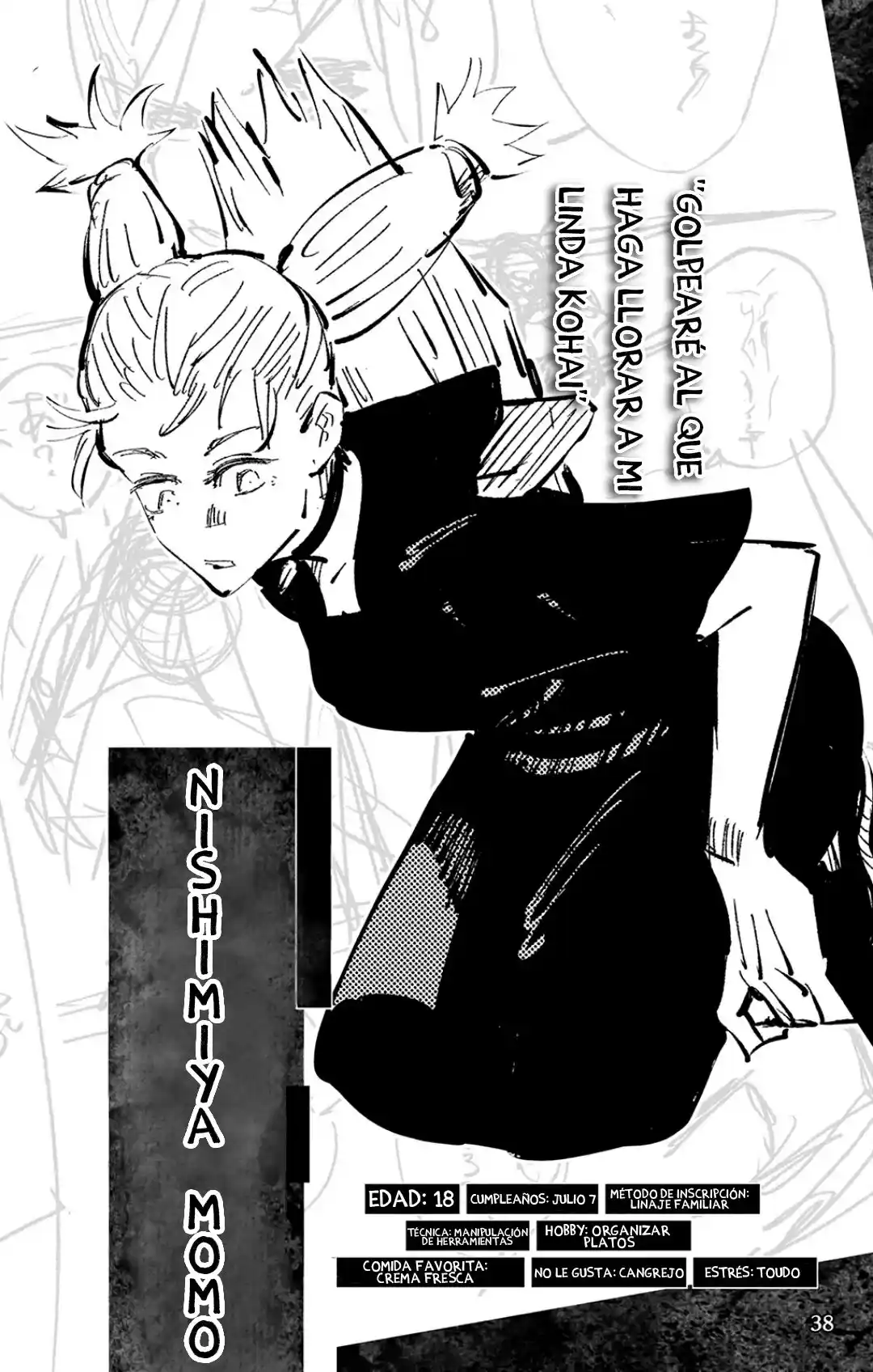 Jujutsu Kaisen (bad Ending) - Capítulo 1 - Página 40 - LectorTMOo
