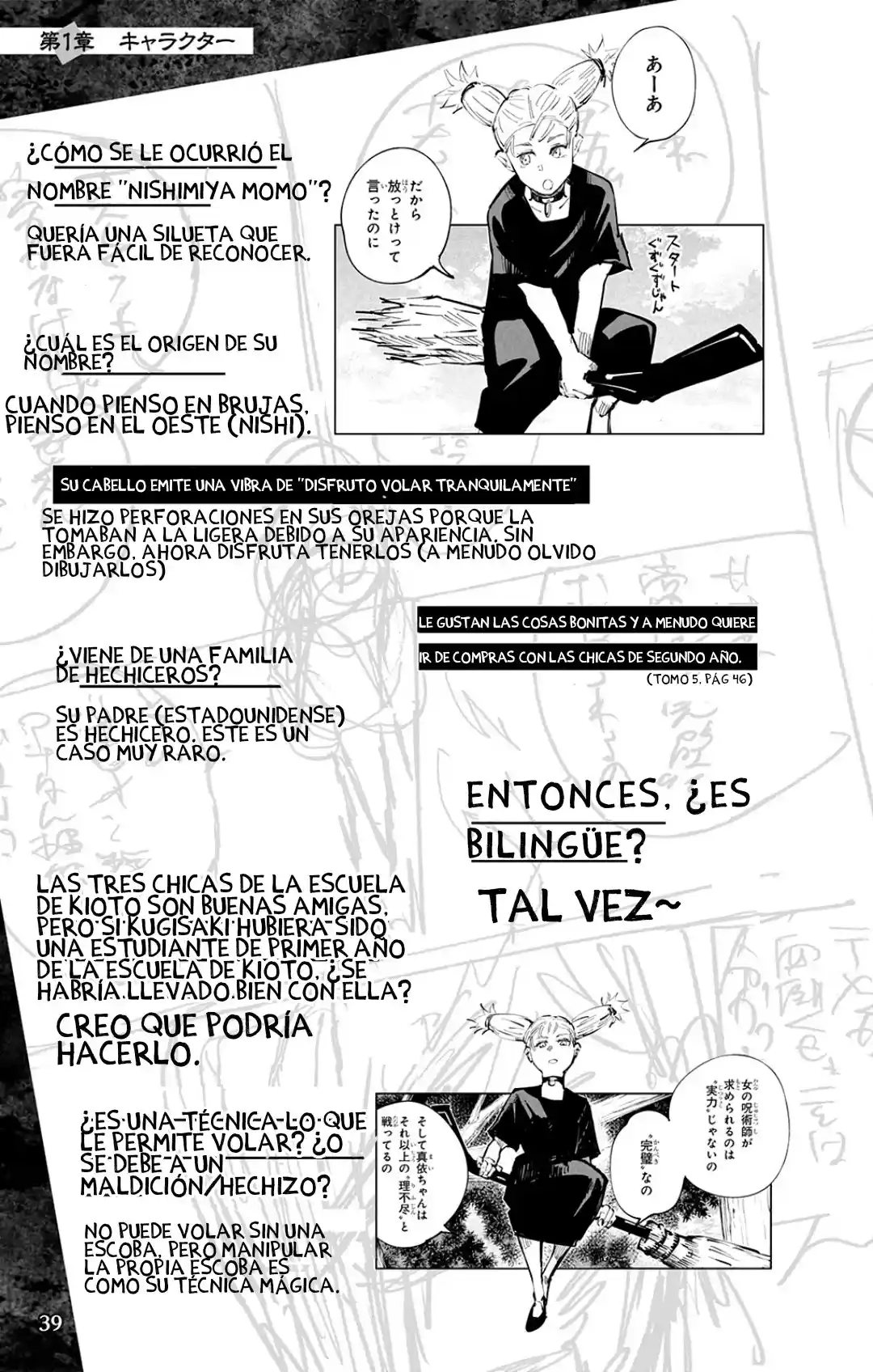 Jujutsu Kaisen (bad Ending) - Capítulo 1 - Página 41 - LectorTMOo