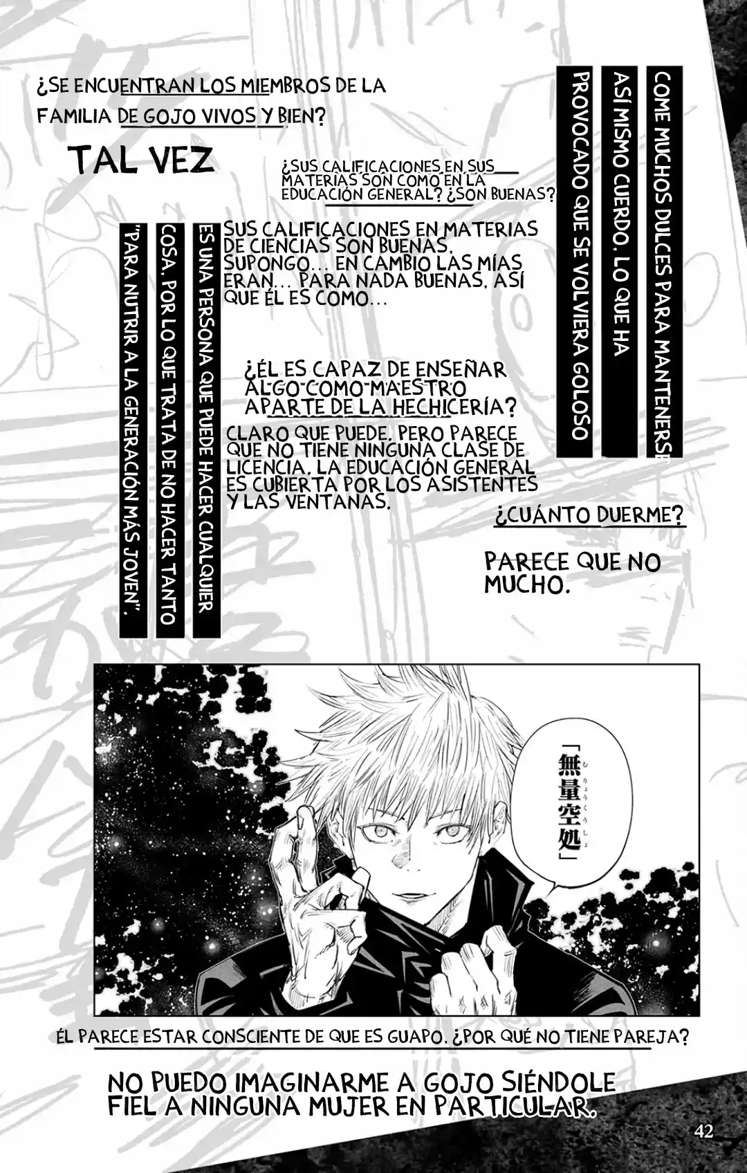 Jujutsu Kaisen (bad Ending) - Capítulo 1 - Página 44 - LectorTMOo