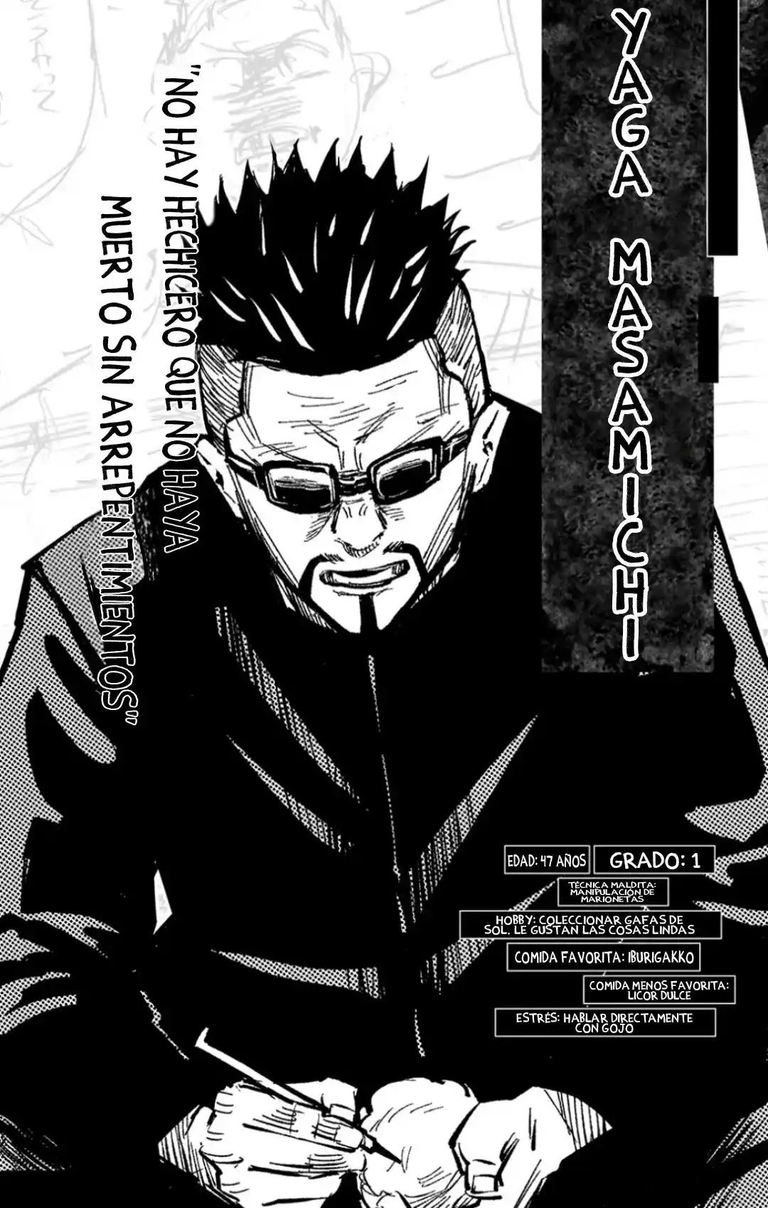 Jujutsu Kaisen (bad Ending) - Capítulo 1 - Página 48 - LectorTMOo