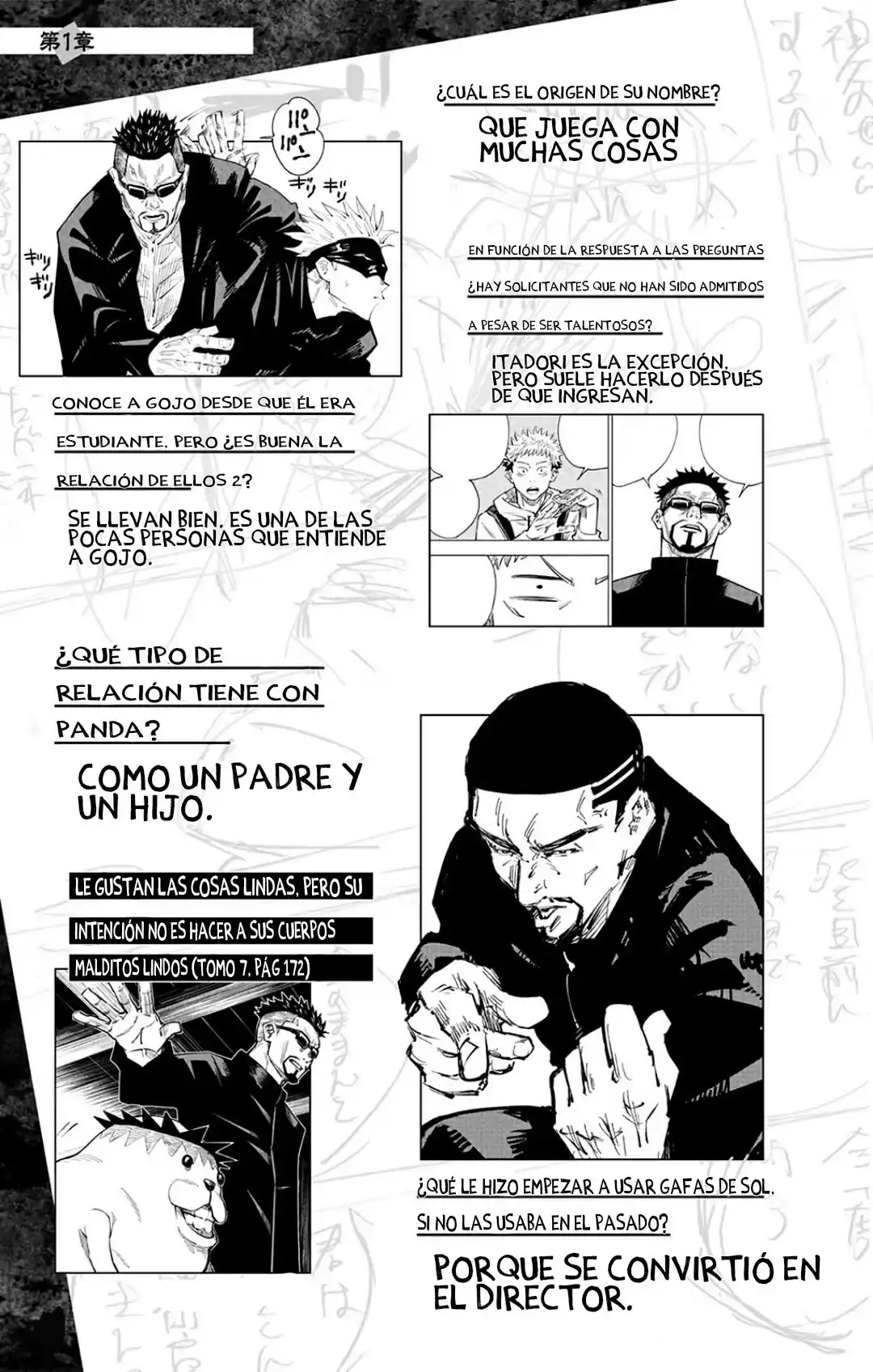 Jujutsu Kaisen (bad Ending) - Capítulo 1 - Página 49 - LectorTMOo
