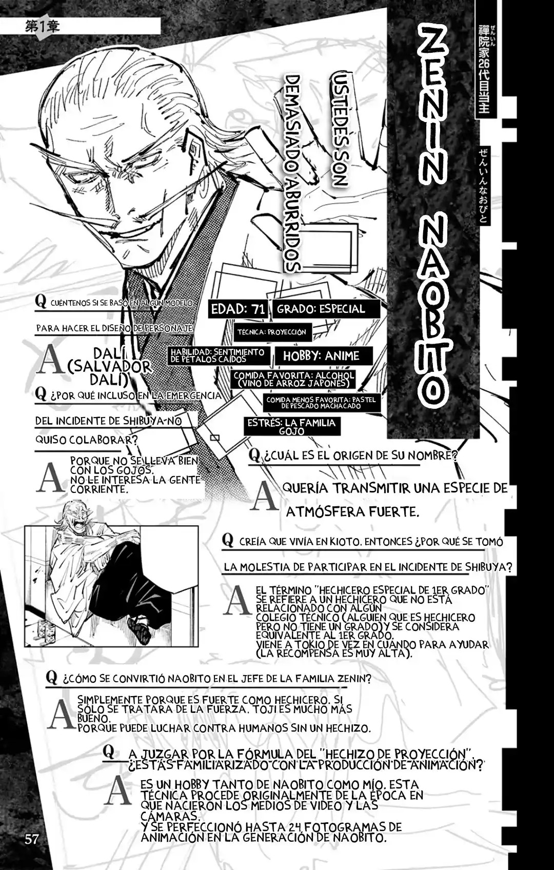 Jujutsu Kaisen (bad Ending) - Capítulo 1 - Página 59 - LectorTMOo