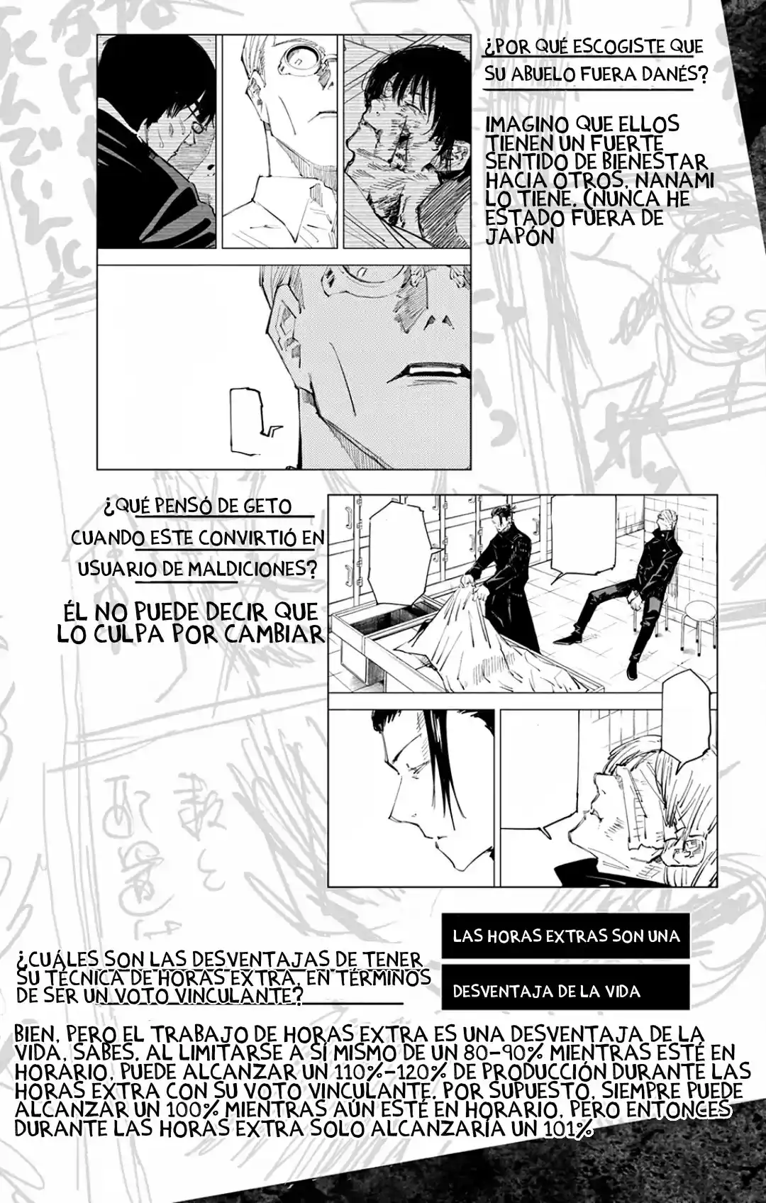 Jujutsu Kaisen (bad Ending) - Capítulo 1 - Página 62 - LectorTMOo
