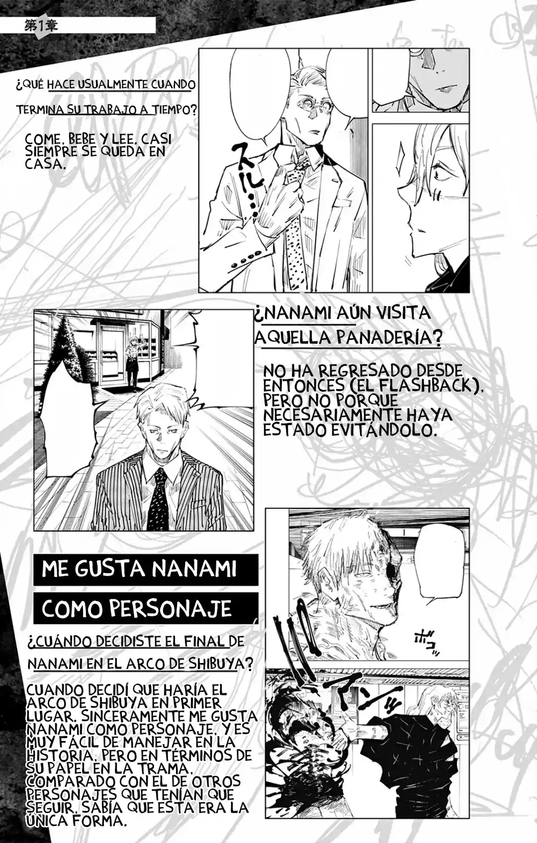Jujutsu Kaisen (bad Ending) - Capítulo 1 - Página 63 - LectorTMOo
