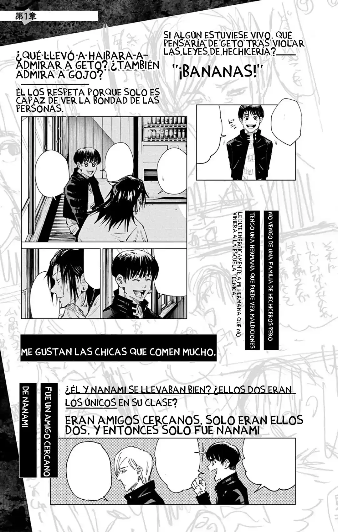 Jujutsu Kaisen (bad Ending) - Capítulo 1 - Página 71 - LectorTMOo
