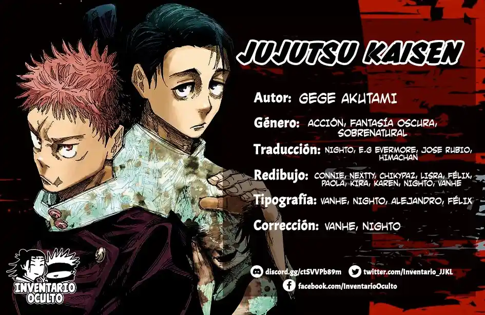 Jujutsu Kaisen (bad Ending) - Capítulo 2 - Página 1 - LectorTMOo
