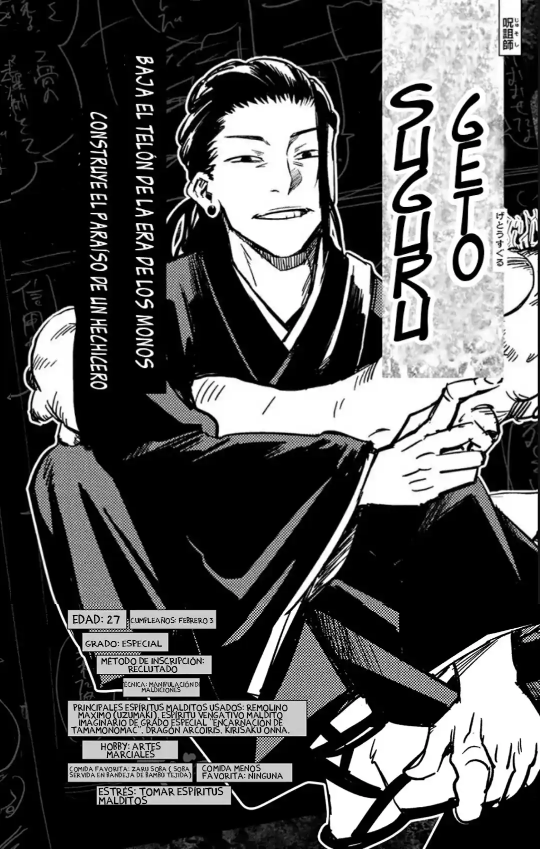 Jujutsu Kaisen (bad Ending) - Capítulo 2 - Página 2 - LectorTMOo