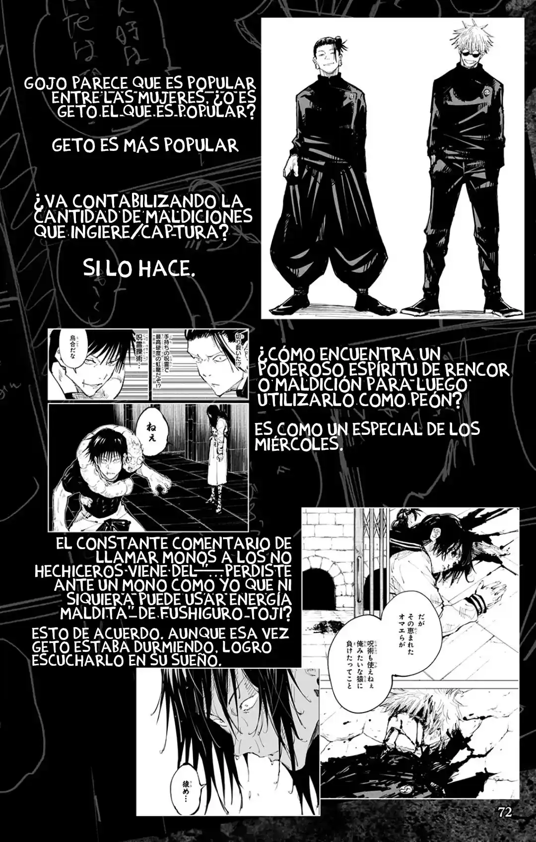 Jujutsu Kaisen (bad Ending) - Capítulo 2 - Página 4 - LectorTMOo