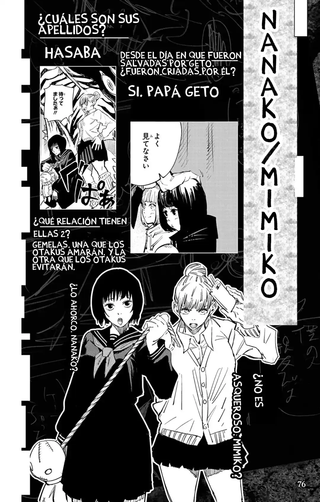 Jujutsu Kaisen (bad Ending) - Capítulo 2 - Página 8 - LectorTMOo