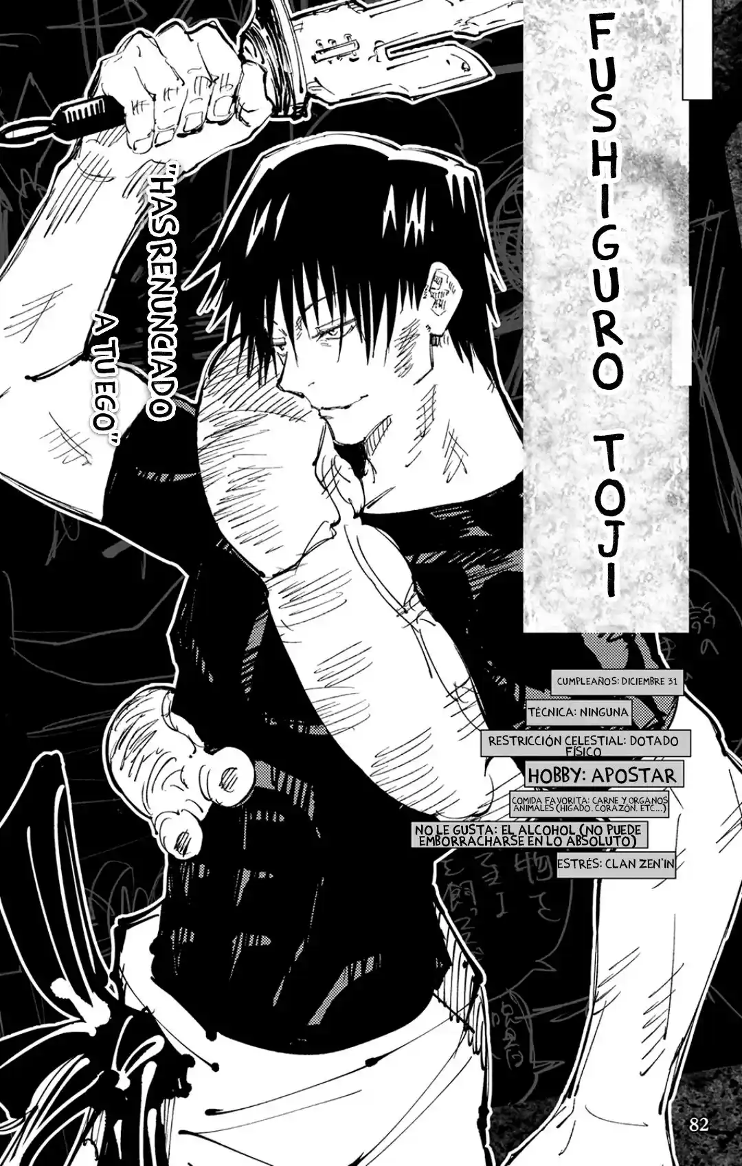 Jujutsu Kaisen (bad Ending) - Capítulo 2 - Página 14 - LectorTMOo