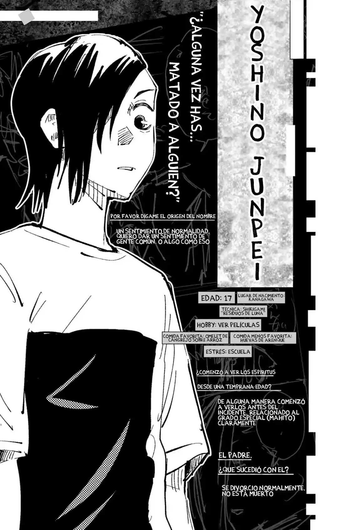 Jujutsu Kaisen (bad Ending) - Capítulo 2 - Página 17 - LectorTMOo