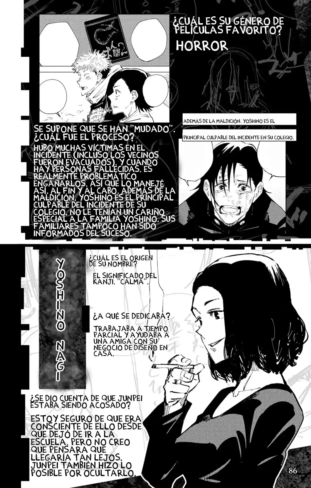 Jujutsu Kaisen (bad Ending) - Capítulo 2 - Página 18 - LectorTMOo