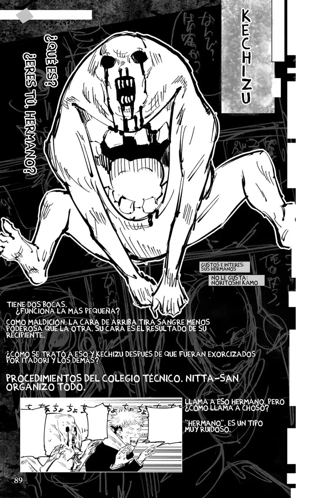 Jujutsu Kaisen (bad Ending) - Capítulo 2 - Página 21 - LectorTMOo