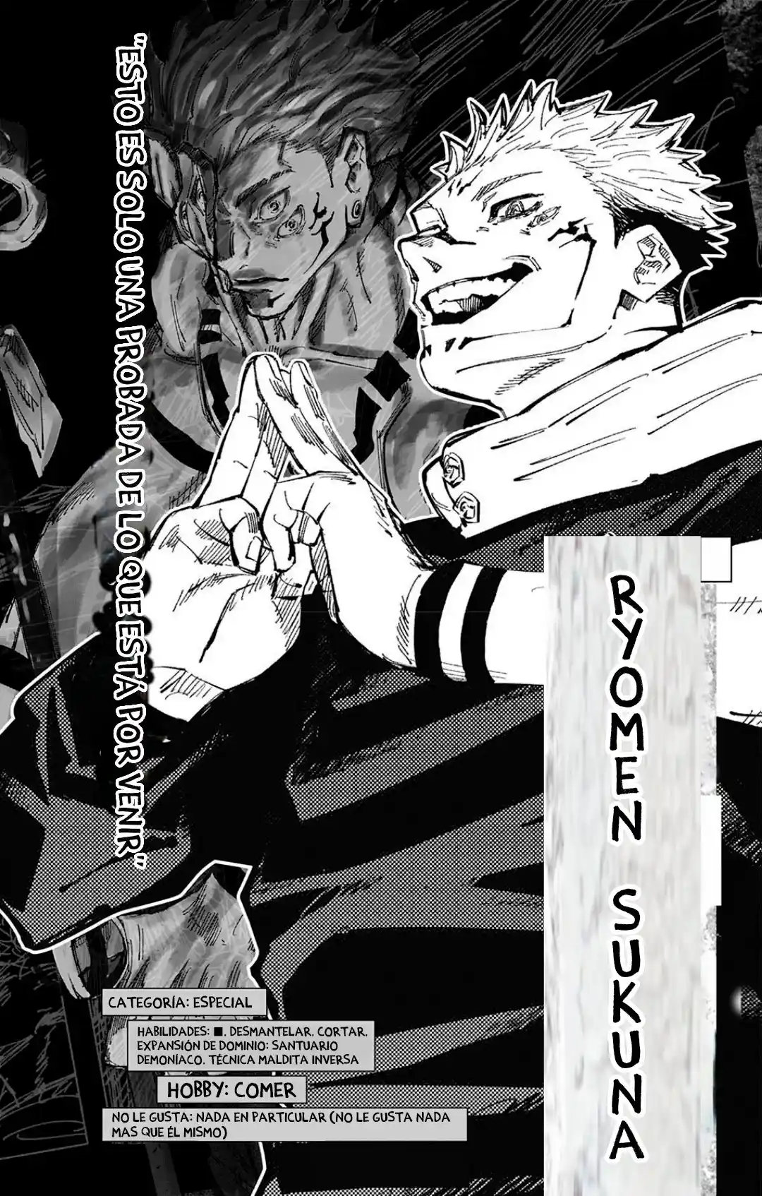 Jujutsu Kaisen (bad Ending) - Capítulo 2 - Página 33 - LectorTMOo
