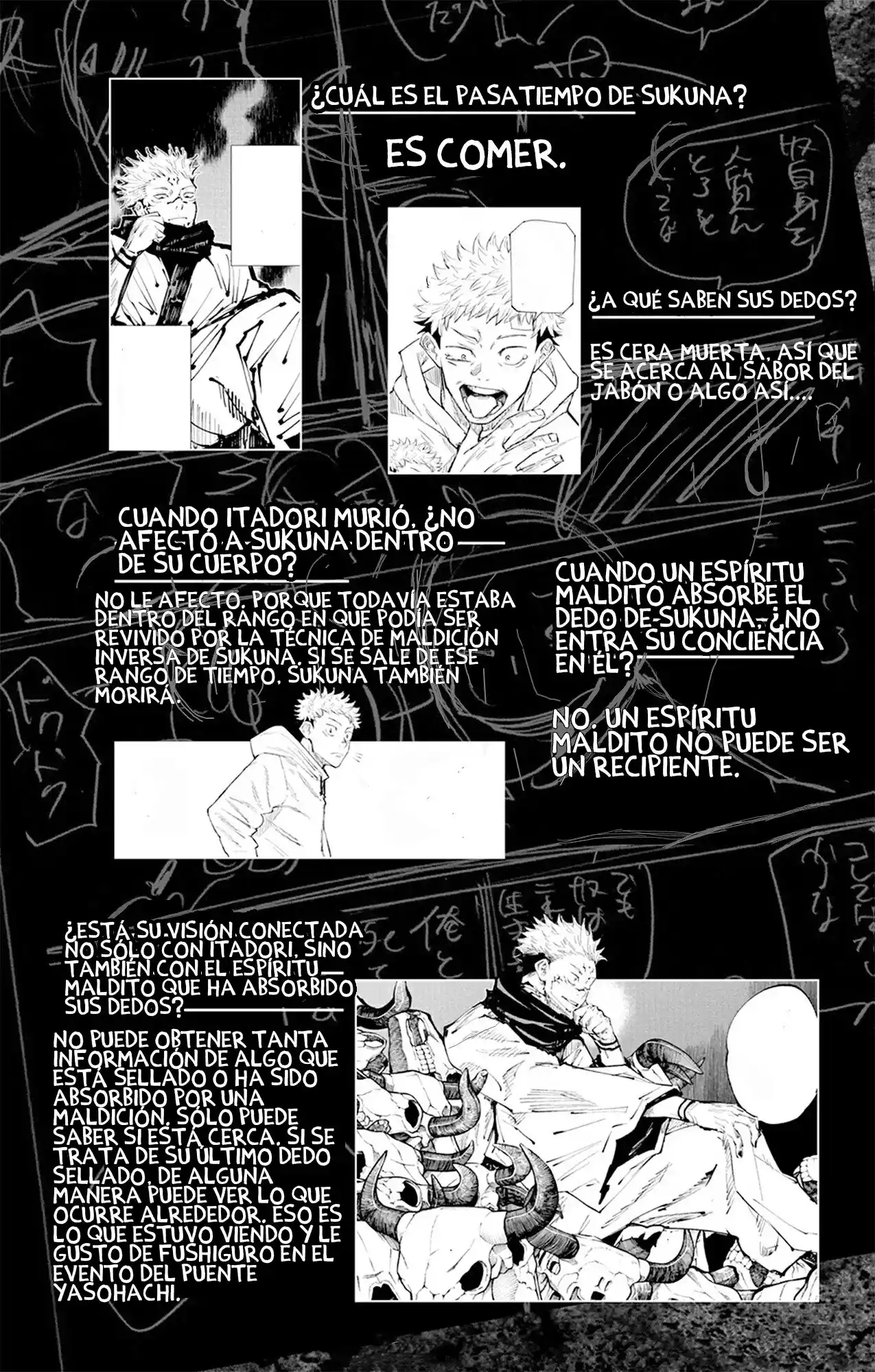 Jujutsu Kaisen (bad Ending) - Capítulo 2 - Página 35 - LectorTMOo