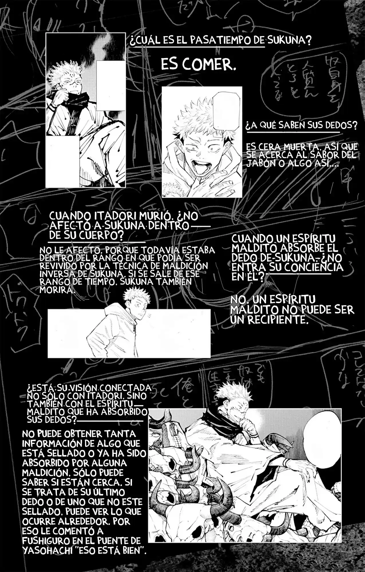 Jujutsu Kaisen (bad Ending) - Capítulo 2 - Página 36 - LectorTMOo