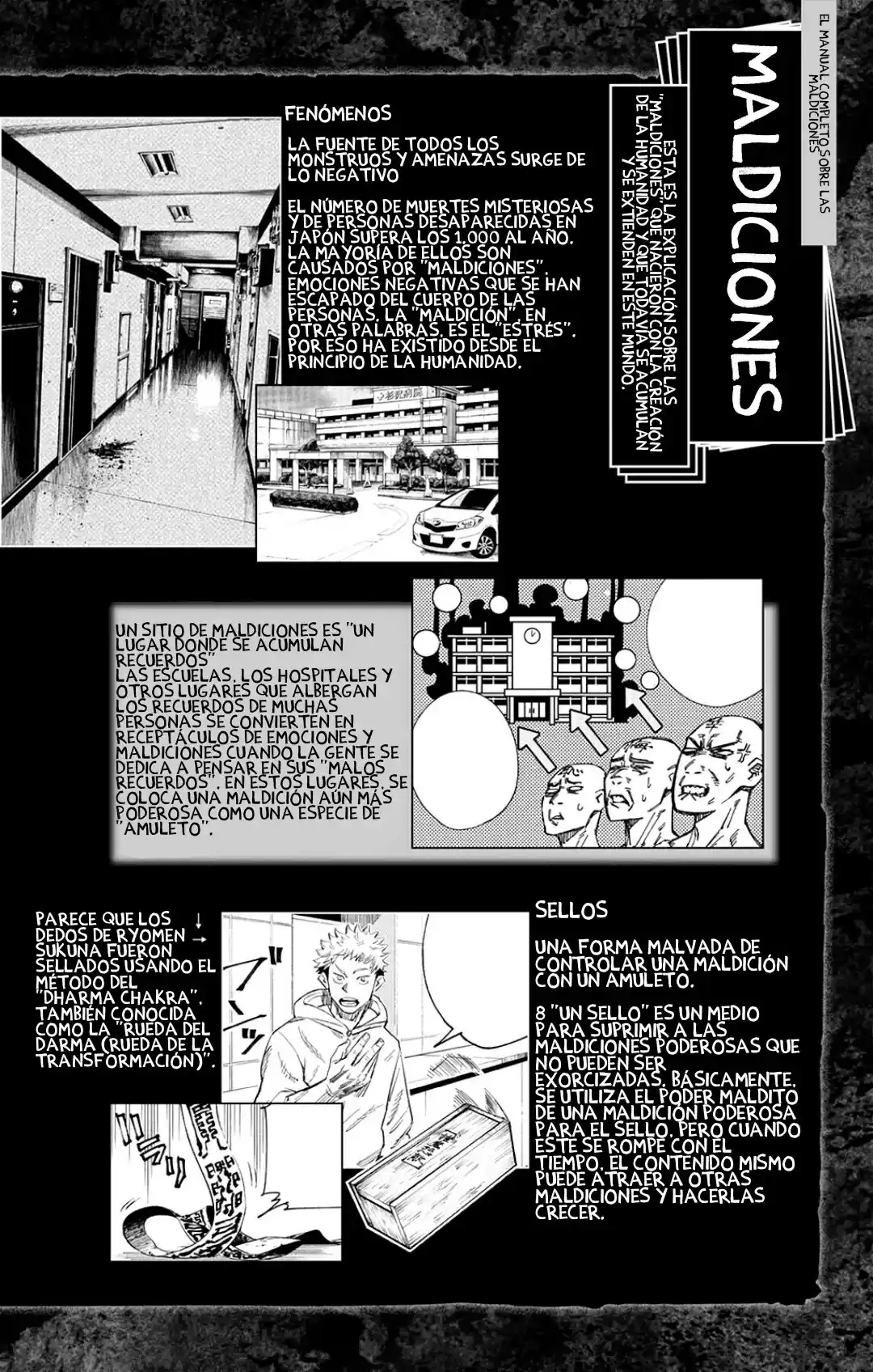 Jujutsu Kaisen (bad Ending) - Capítulo 3 - Página 3 - LectorTMOo