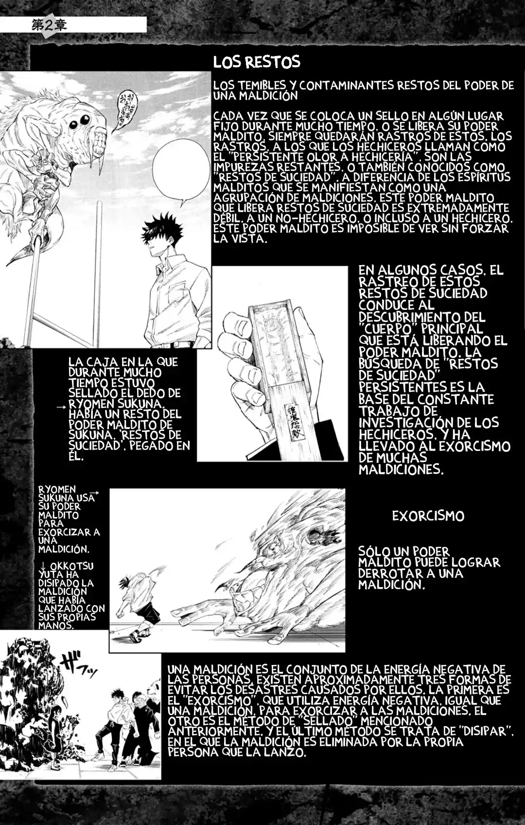 Jujutsu Kaisen (bad Ending) - Capítulo 3 - Página 4 - LectorTMOo