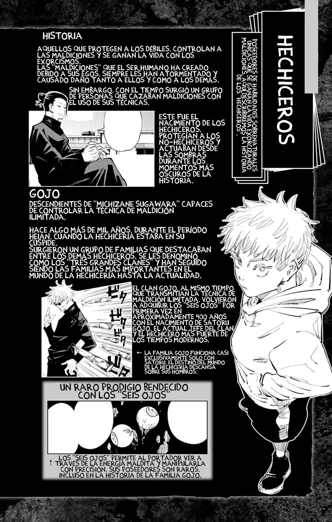 Jujutsu Kaisen (bad Ending) - Capítulo 3 - Página 5 - LectorTMOo
