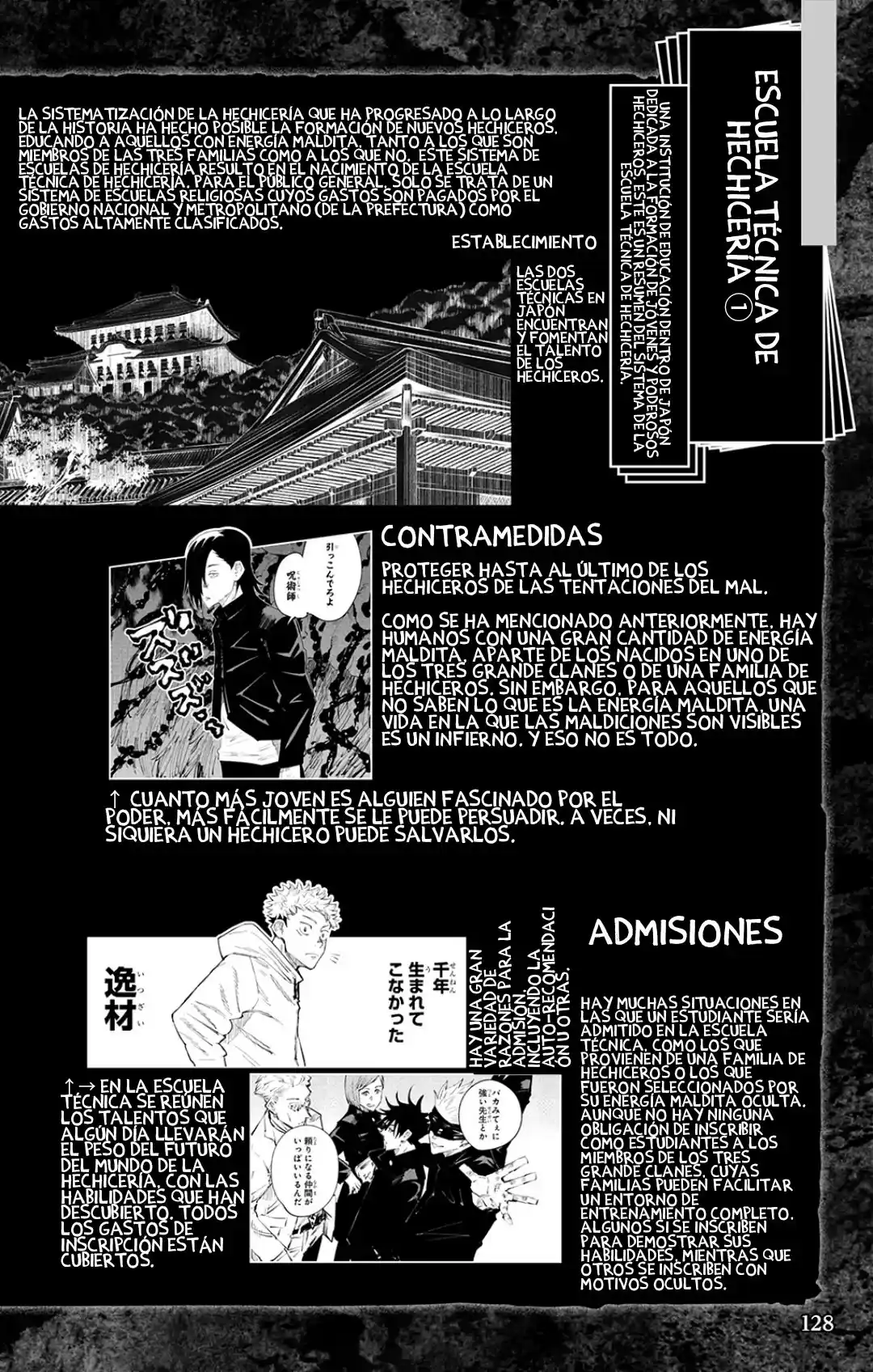 Jujutsu Kaisen (bad Ending) - Capítulo 3 - Página 9 - LectorTMOo