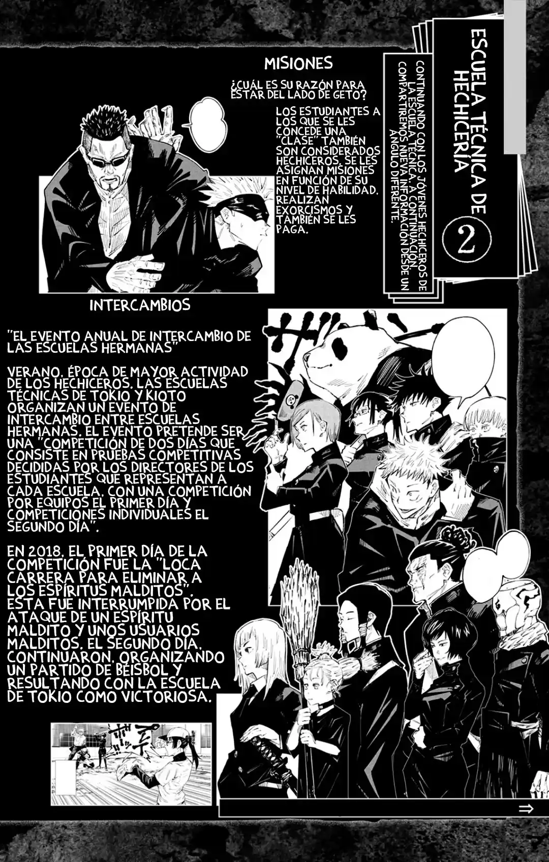 Jujutsu Kaisen (bad Ending) - Capítulo 3 - Página 11 - LectorTMOo